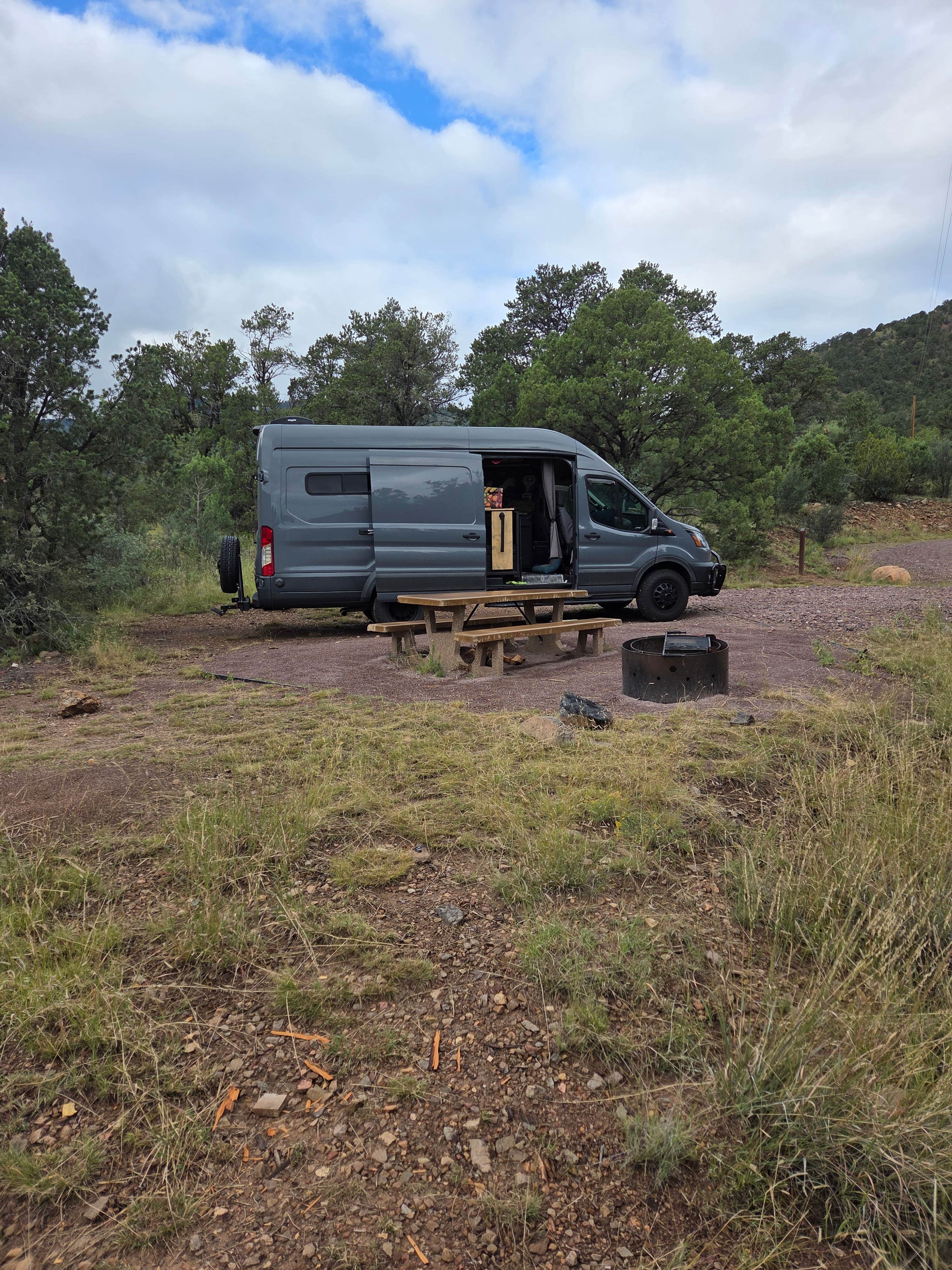 Bill G.'s photo of rv camping at Water Canyon Campground near Socorro, NM