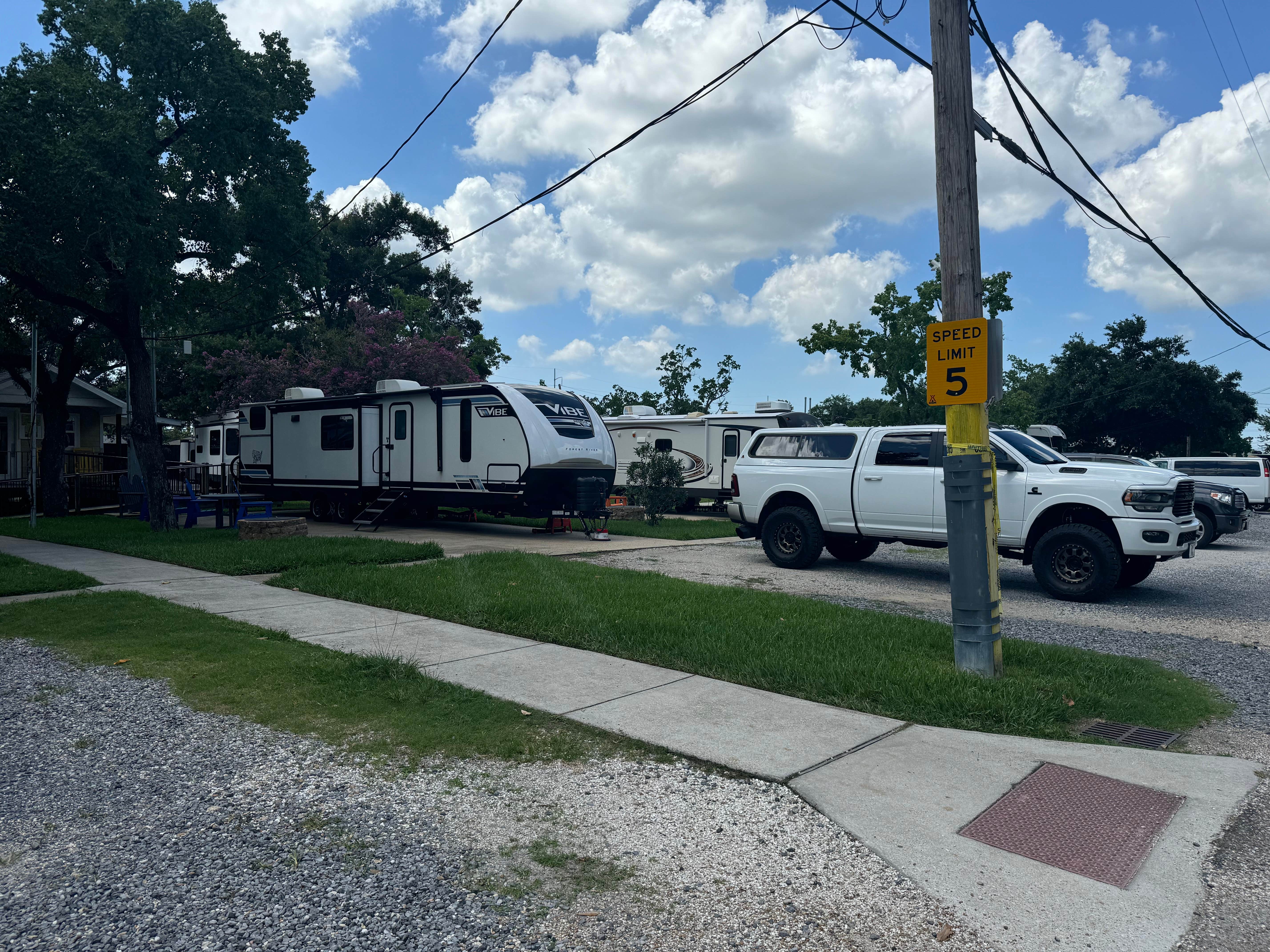 Logan S.'s photo of rv camping at New Orleans West KOA near Houma, LA