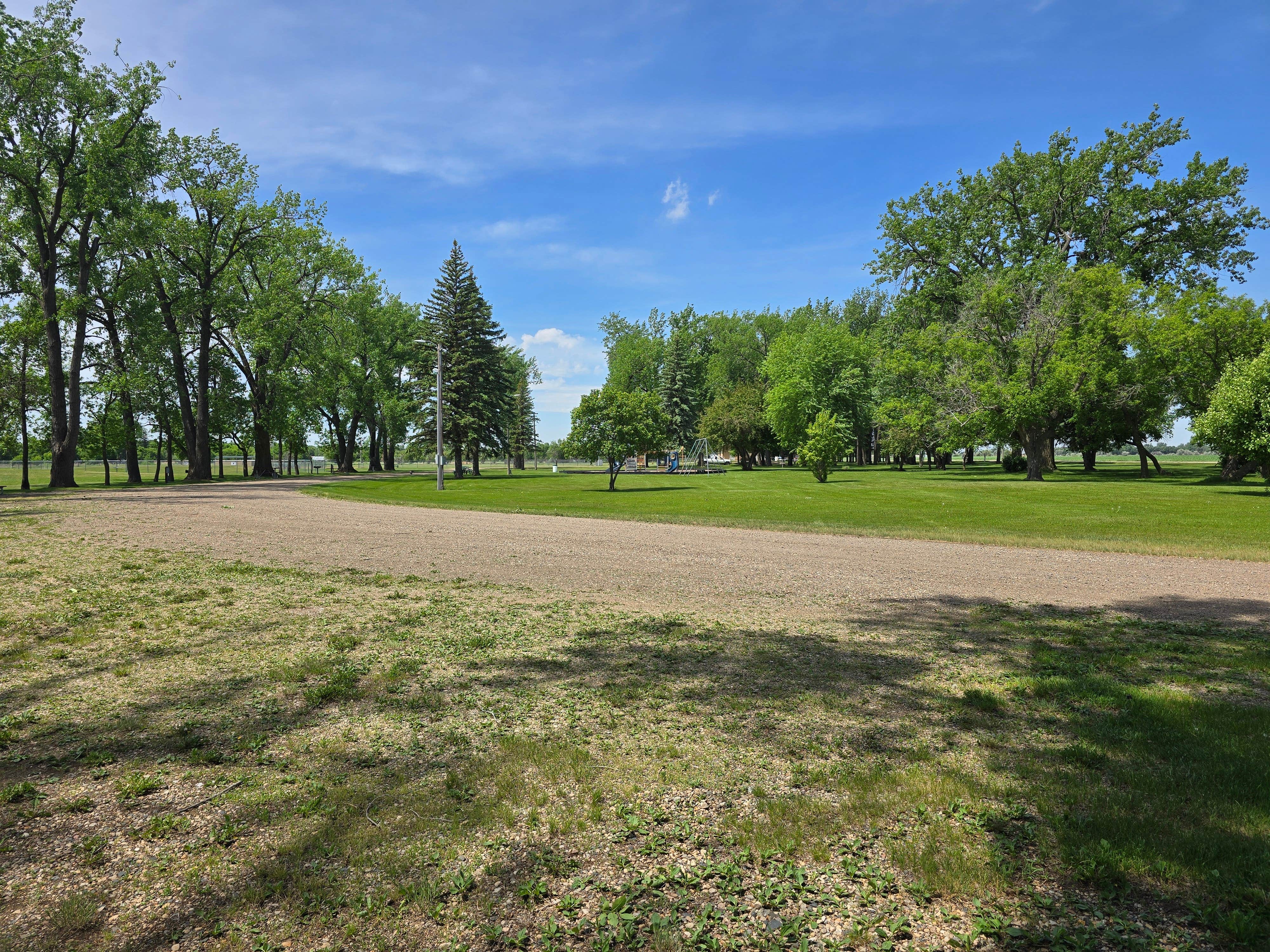 Camper-submitted photo at New Rockford Memorial near Fort Totten, ND