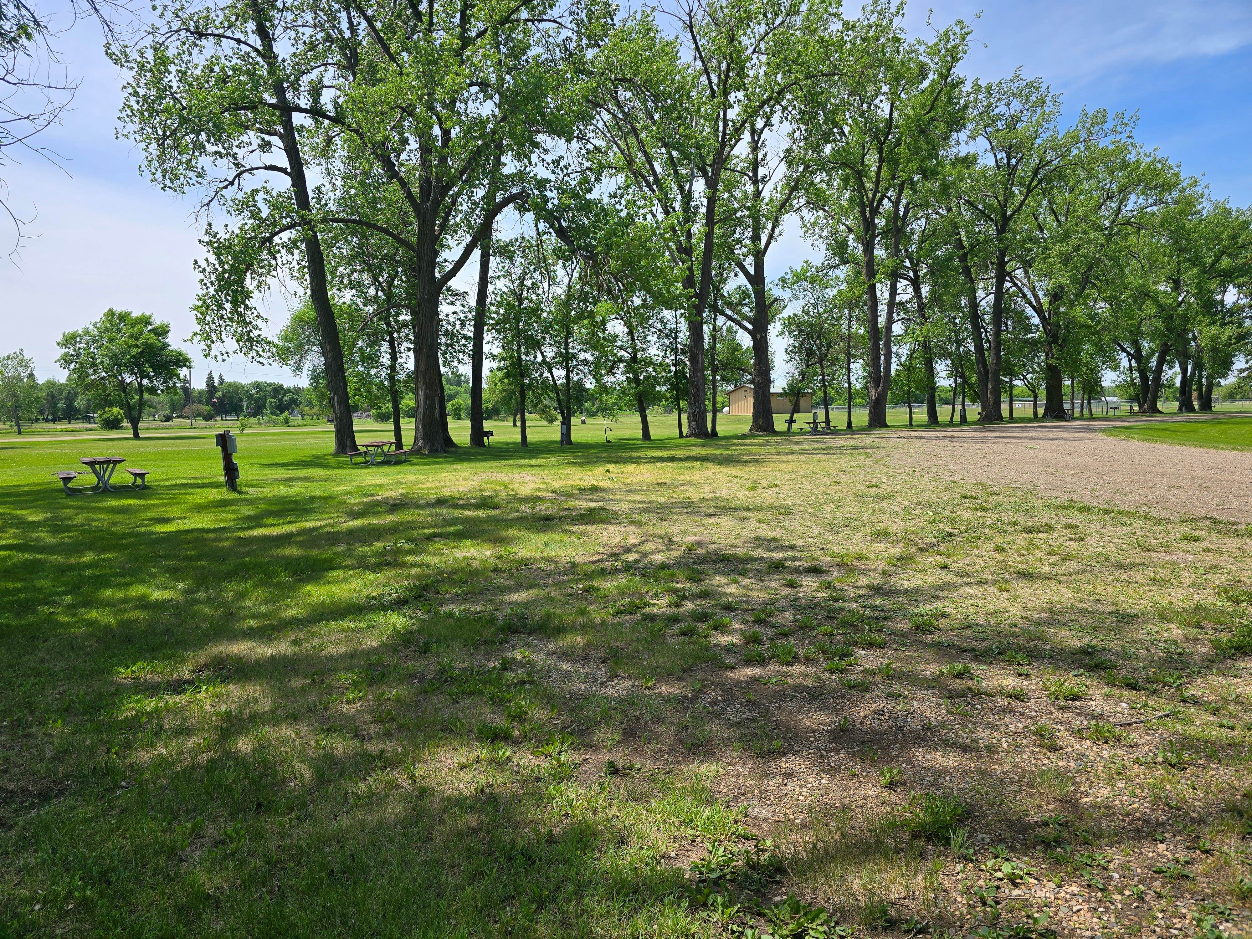 Camper-submitted photo at New Rockford Memorial near Fort Totten, ND