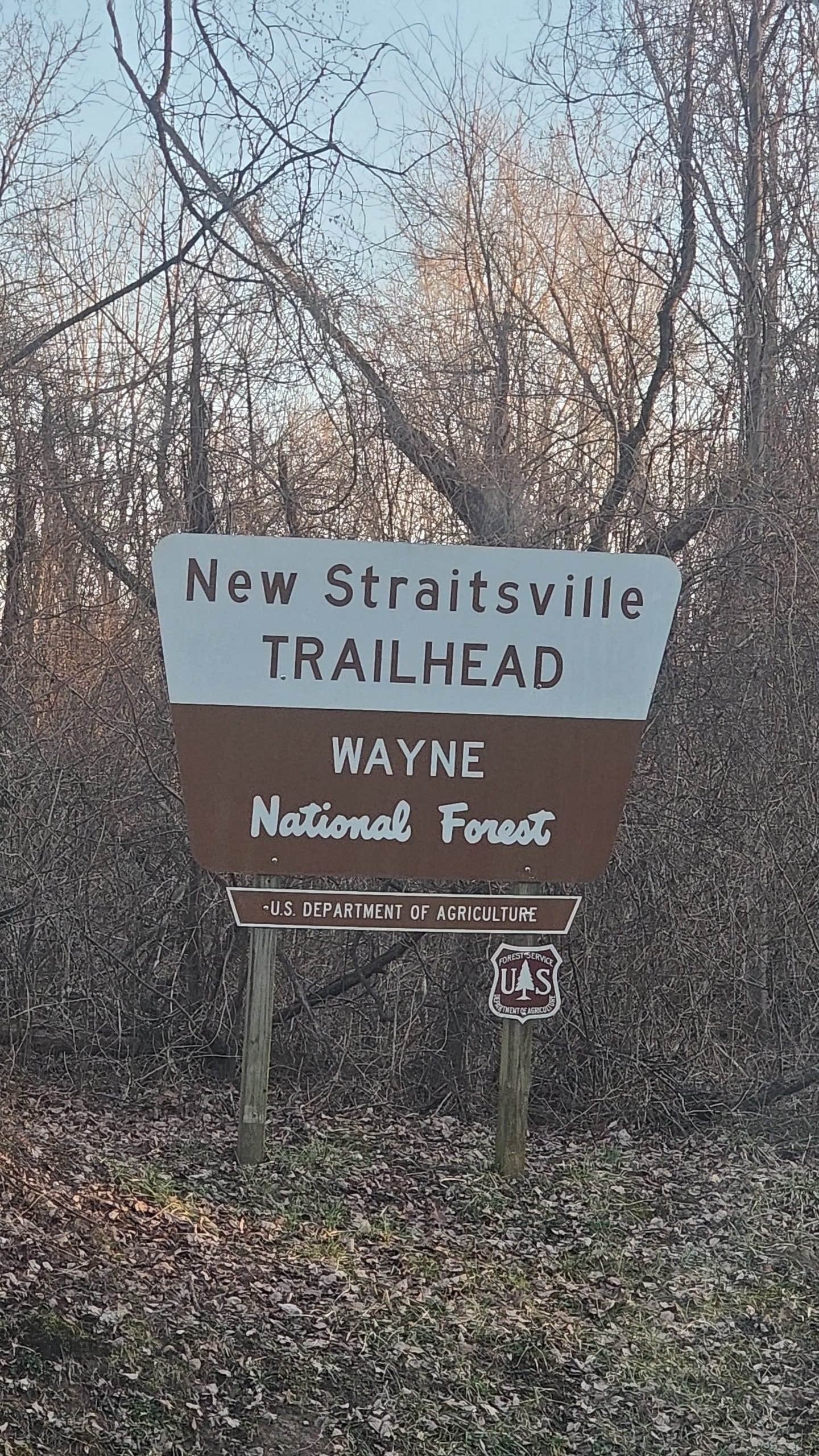 Camper-submitted photo at New Straitsville Trailhead near Waverly, WV