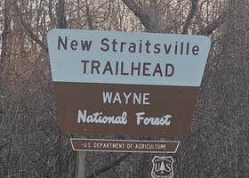 New Straitsville Trailhead