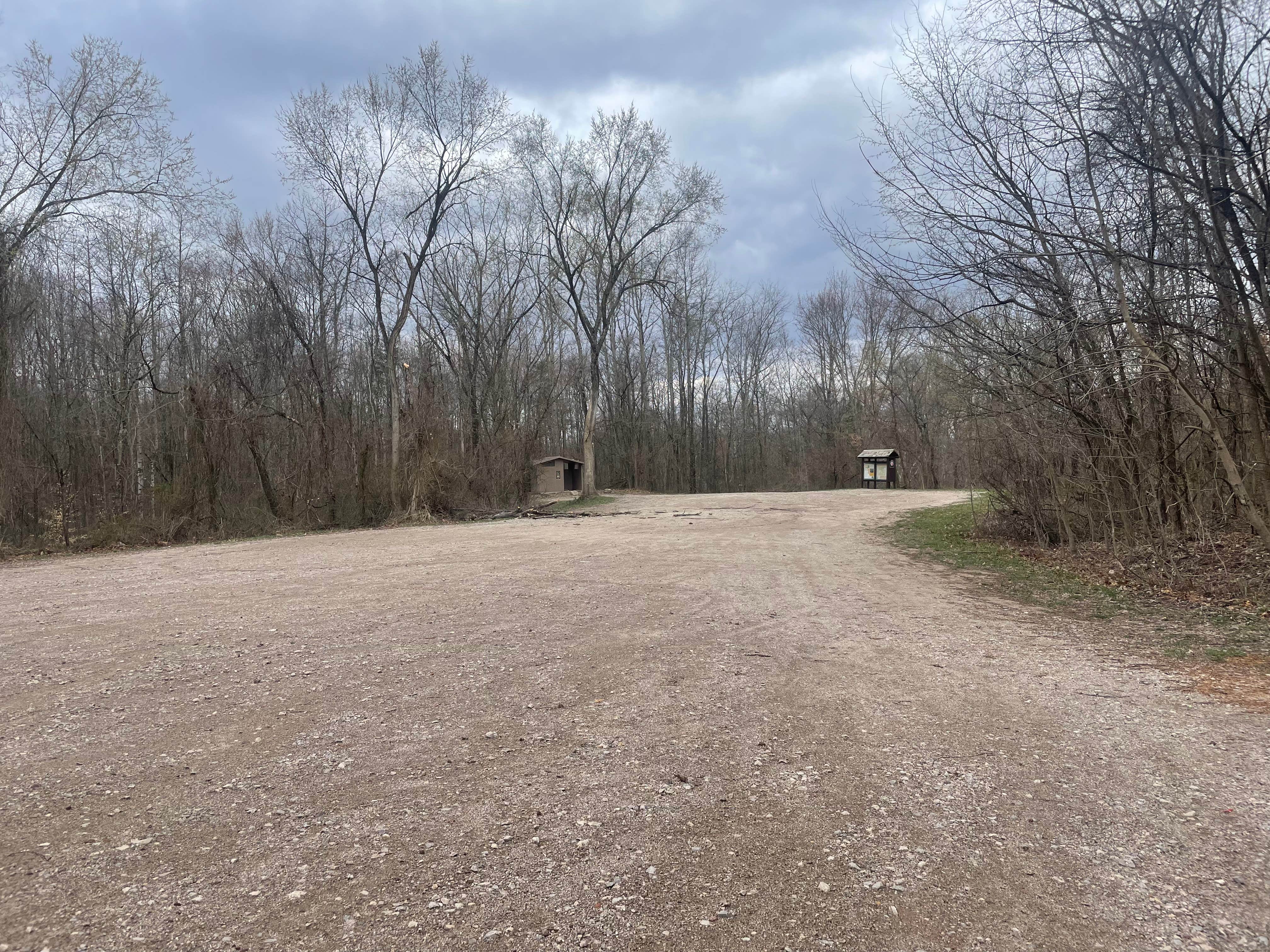 Camper submitted image from New Straitsville Trailhead - 1