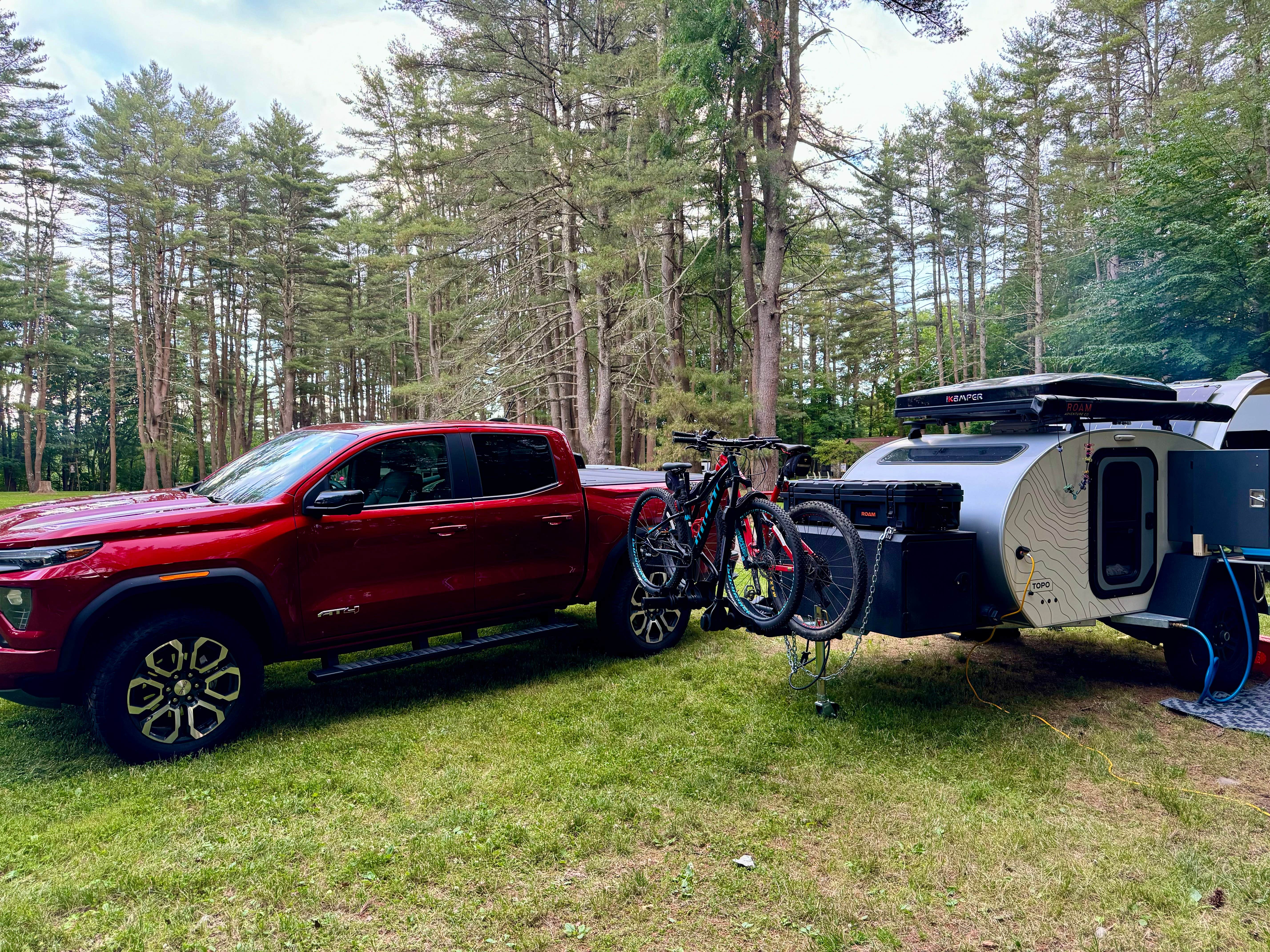 Jeff H.'s photo at Chenango Valley State Park Campground near Kirkwood, NY