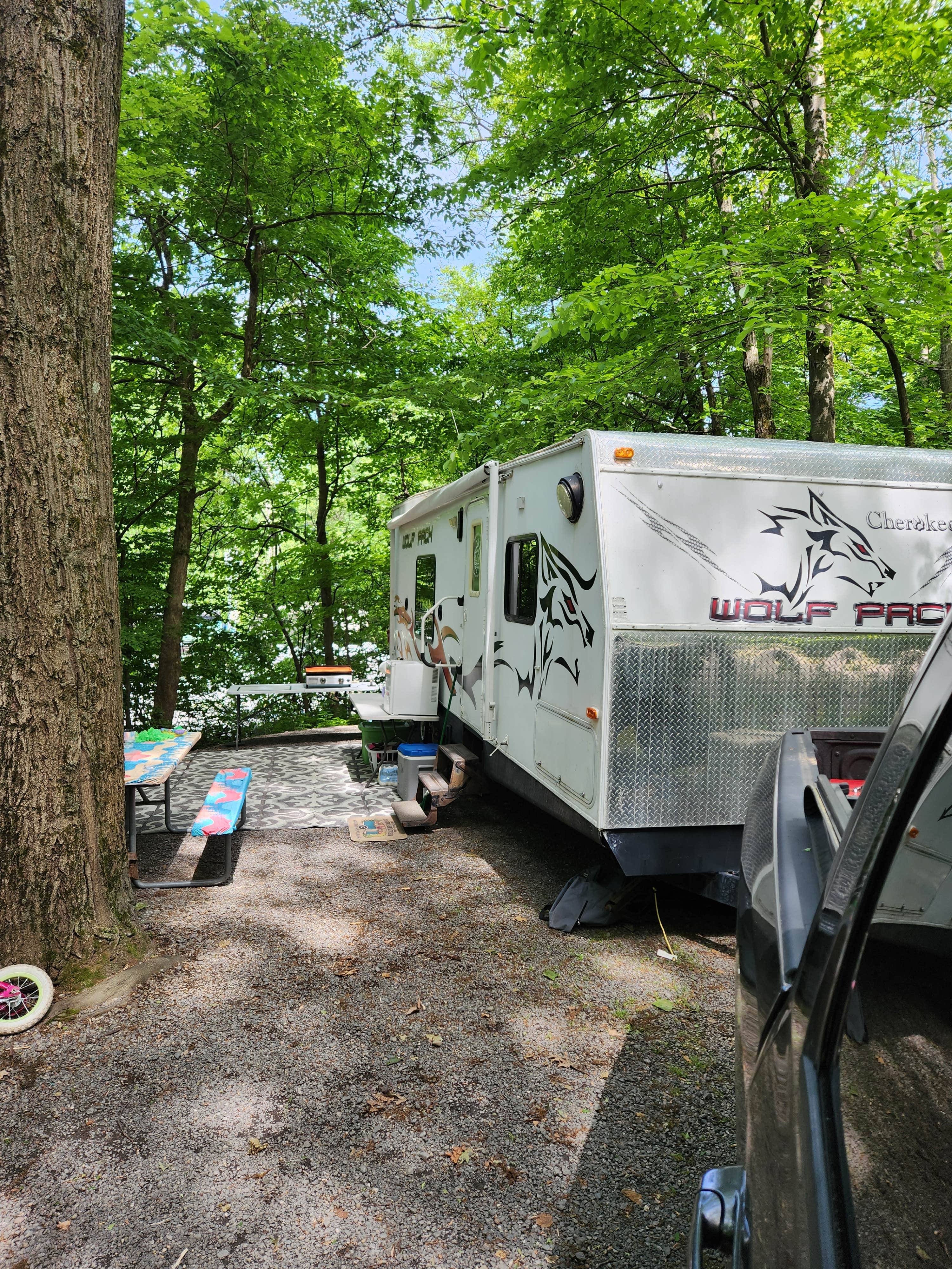 Nicole S.'s photo at New York City North-Newburgh KOA near New Paltz, NY