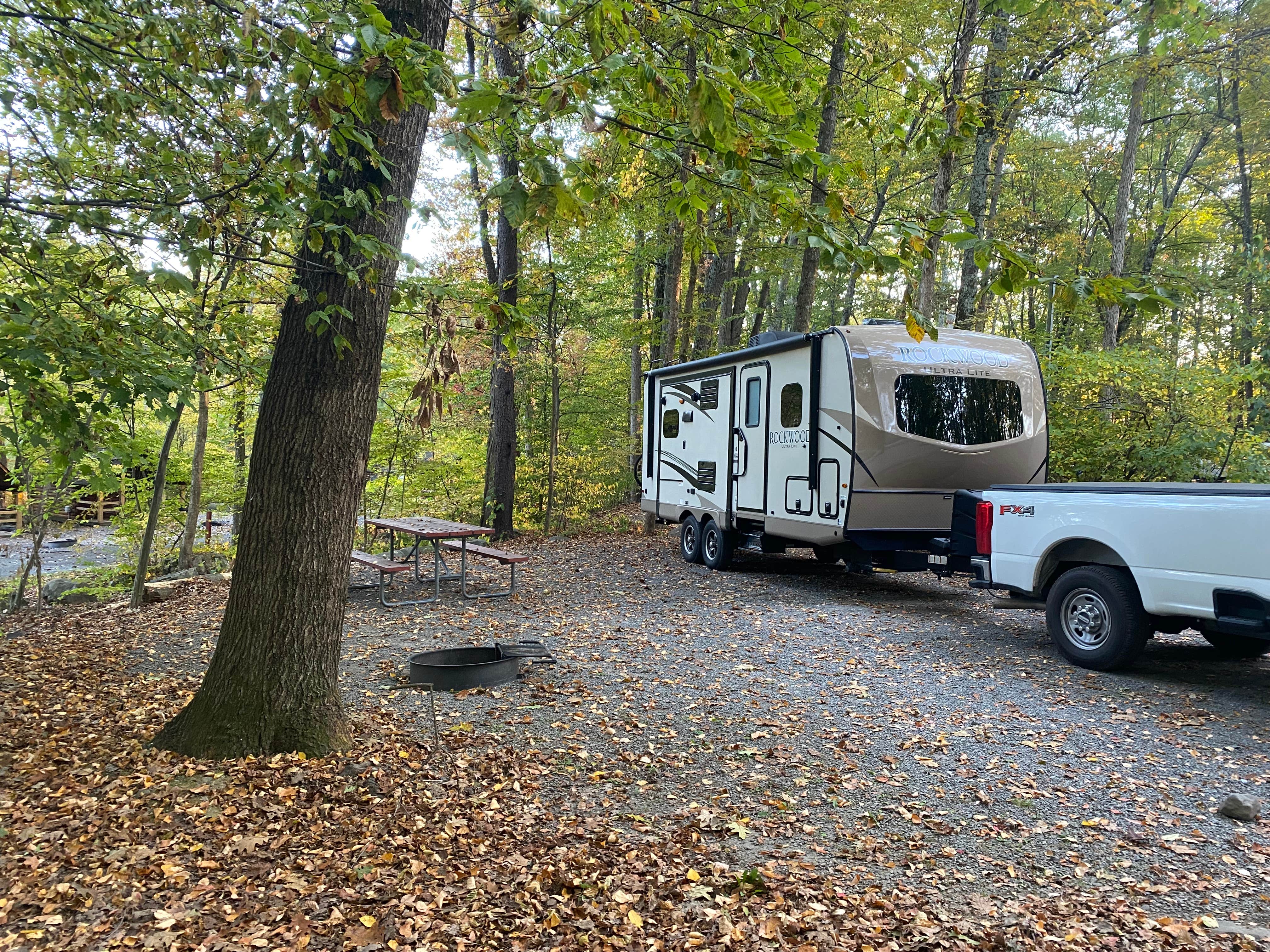 Chelsea B.'s photo of rv camping at New York City North-Newburgh KOA near Dover Plains, NY