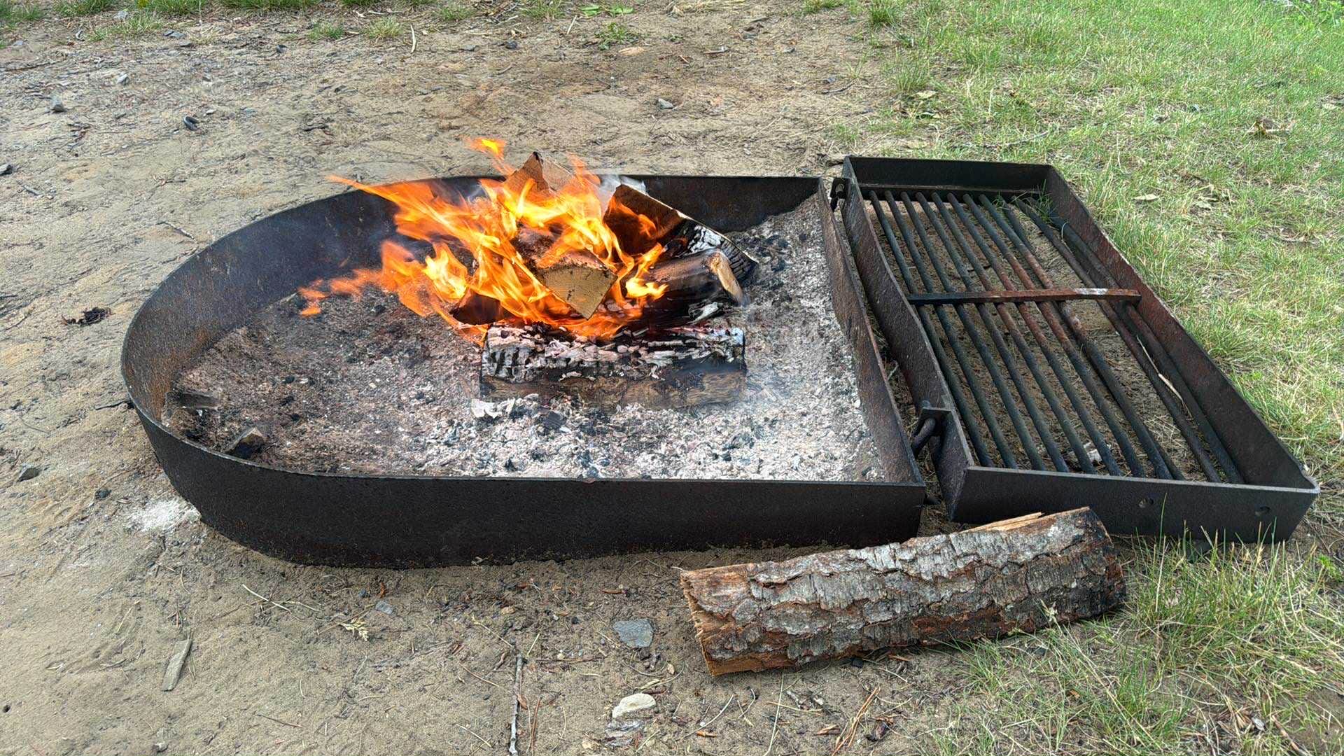 Camper-submitted photo at Coles Creek State Park Campground near Massena, NY