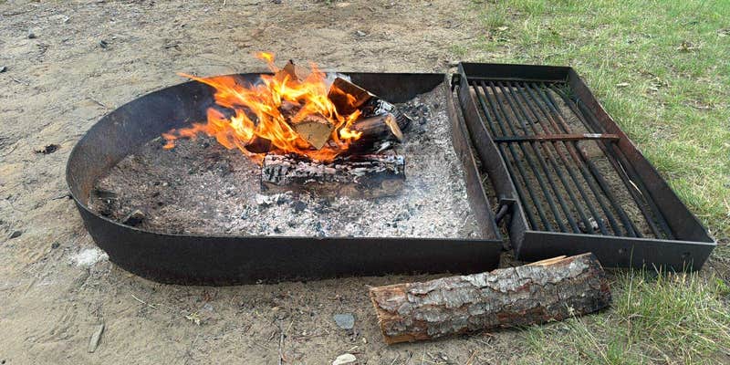 Camper submitted image from Coles Creek State Park Campground