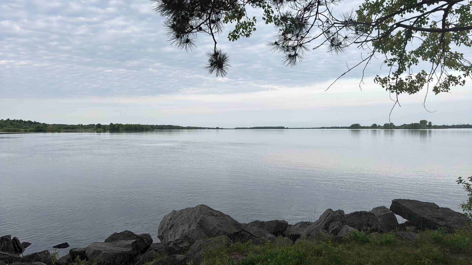 Camper-submitted photo at Coles Creek State Park Campground near Massena, NY