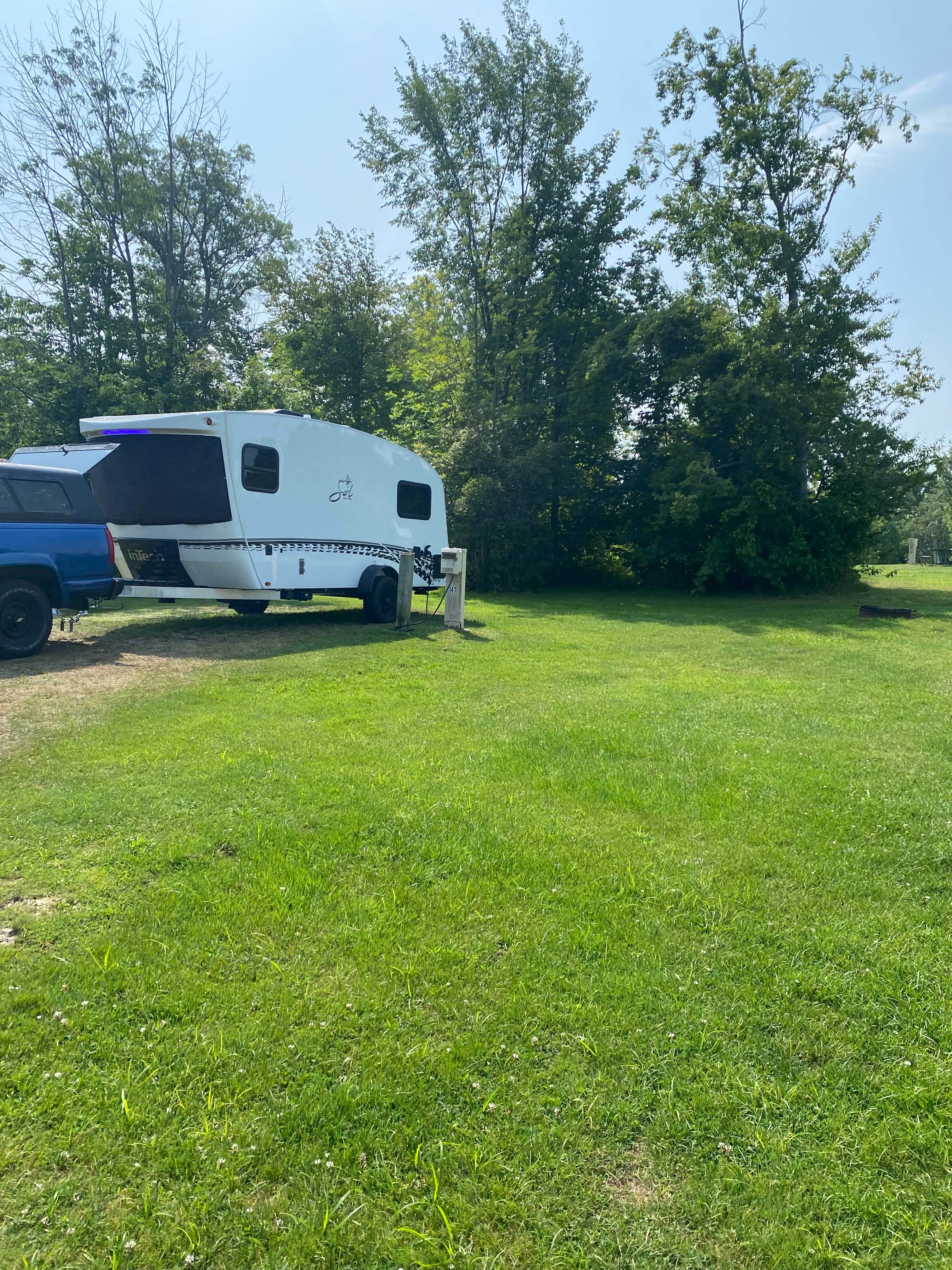 Camper-submitted photo at Darien Lakes State Park Campground near Nunda, NY