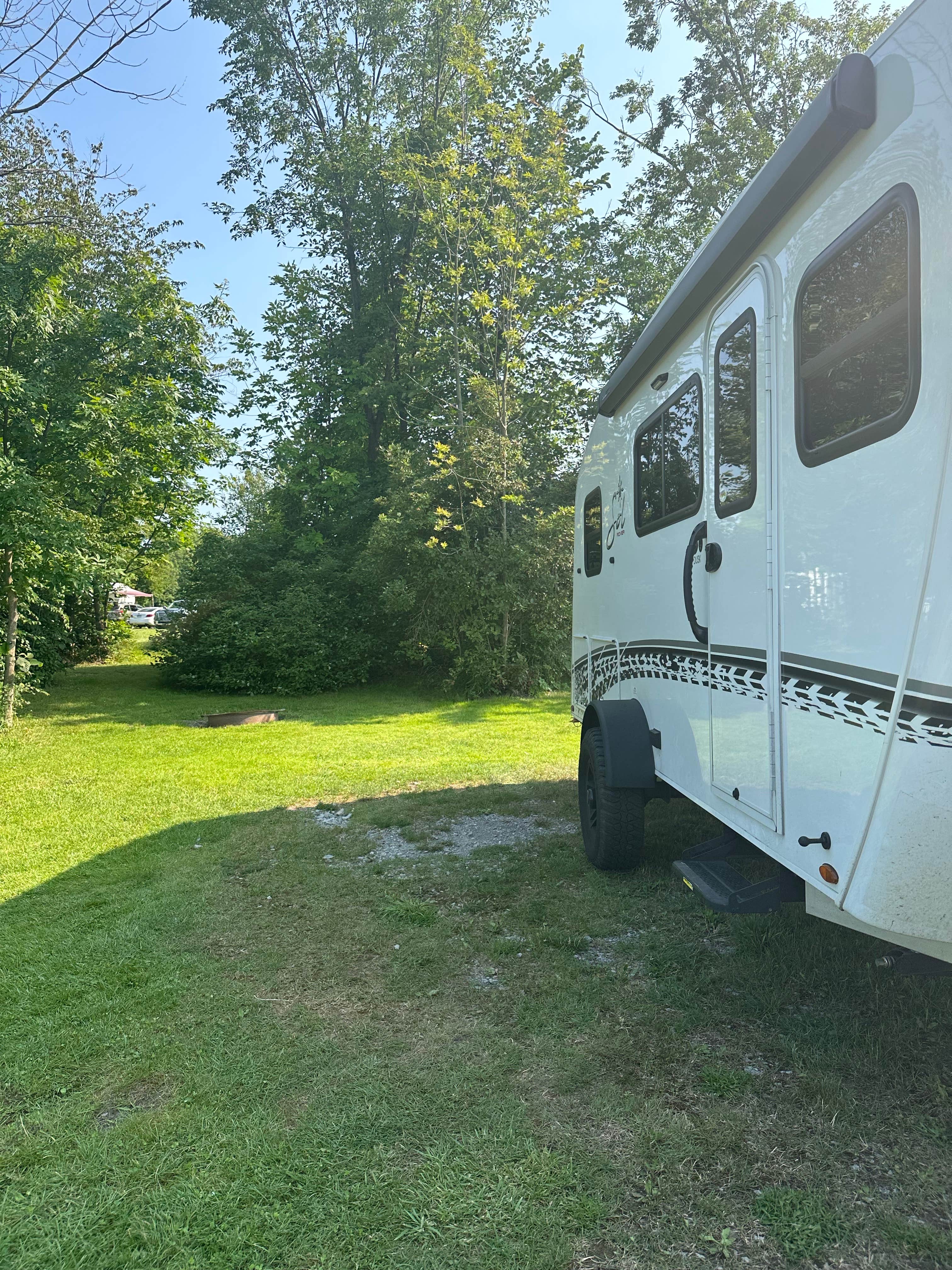 Camper-submitted photo at Darien Lakes State Park Campground near Nunda, NY