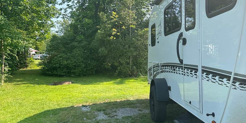Camper submitted image from Darien Lakes State Park Campground