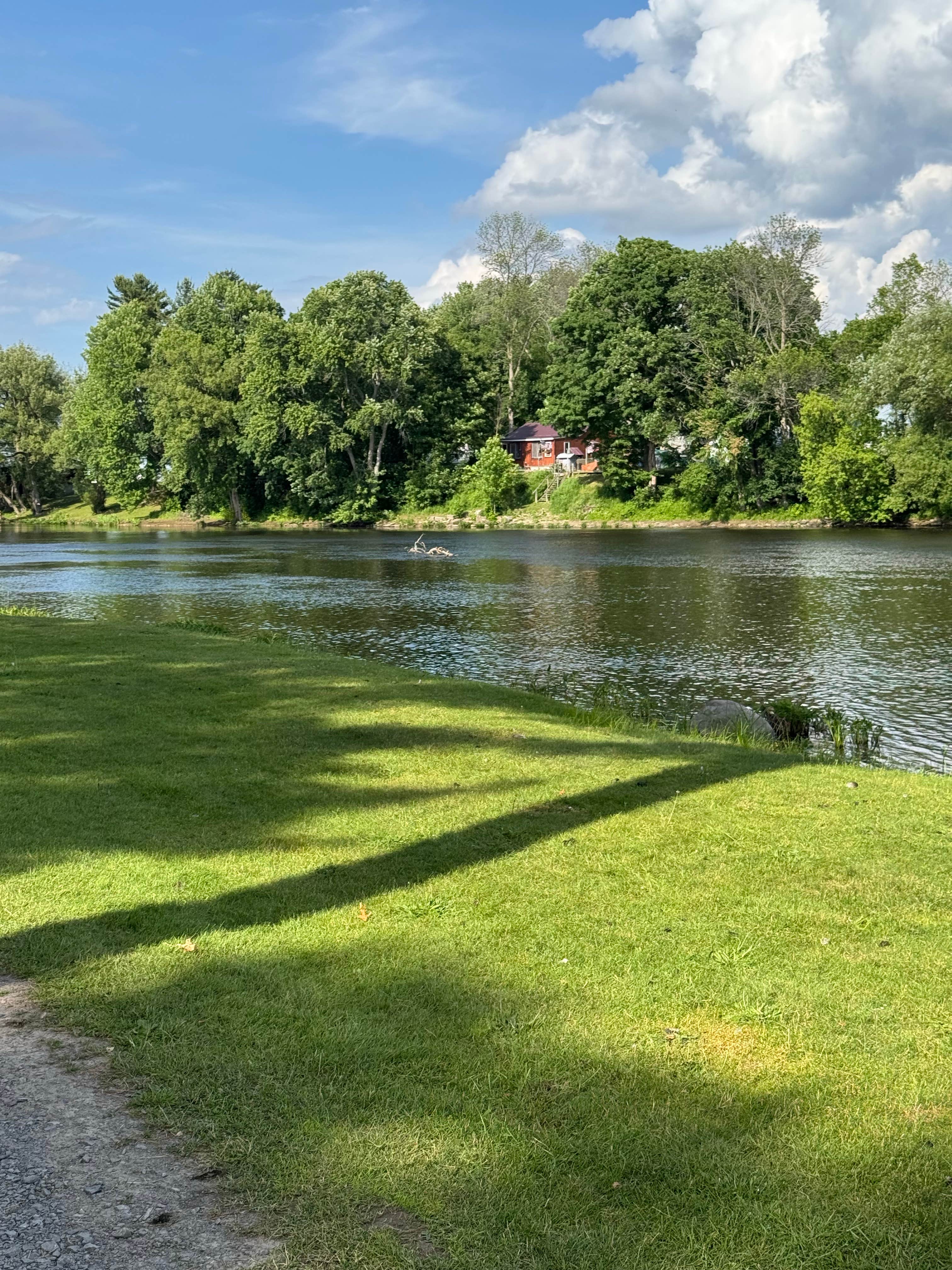 Camper-submitted photo at Eel Weir State Park Campground near Gouverneur, NY