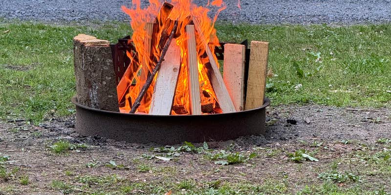 Camper submitted image from Eel Weir State Park Campground