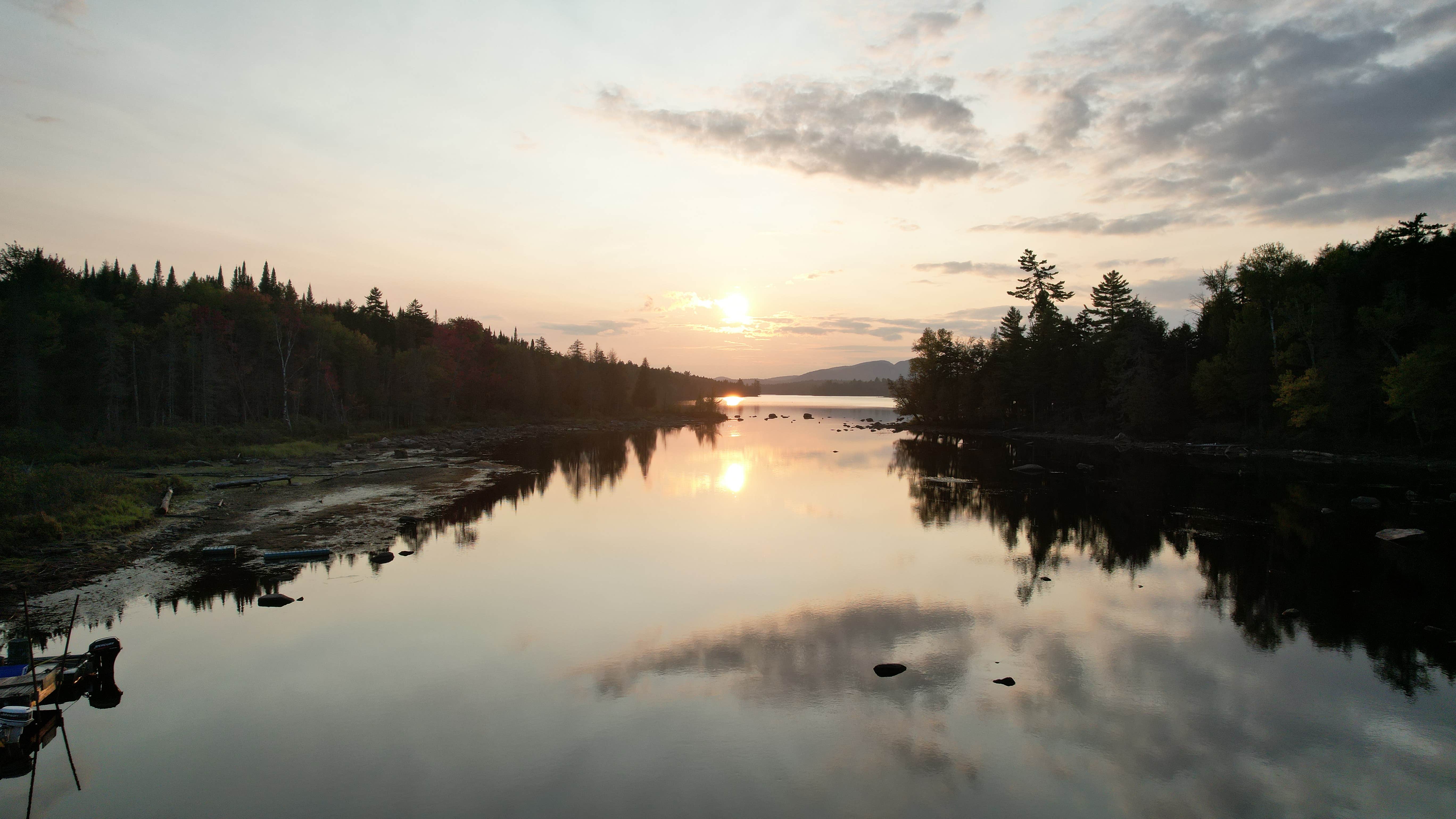 Camper submitted image from Forked Lake Adirondack Preserve - 1