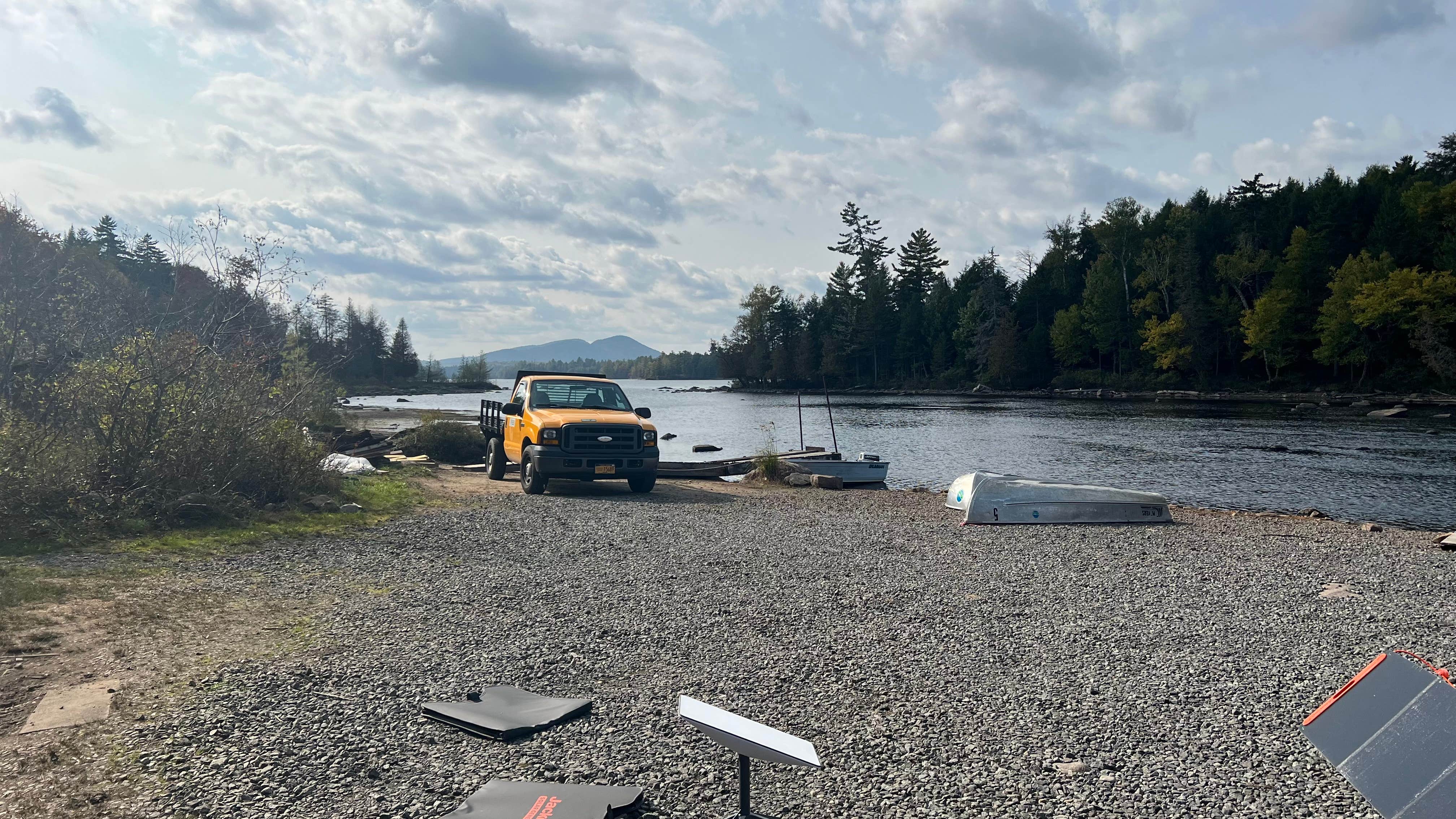 Camper submitted image from Forked Lake Adirondack Preserve - 5