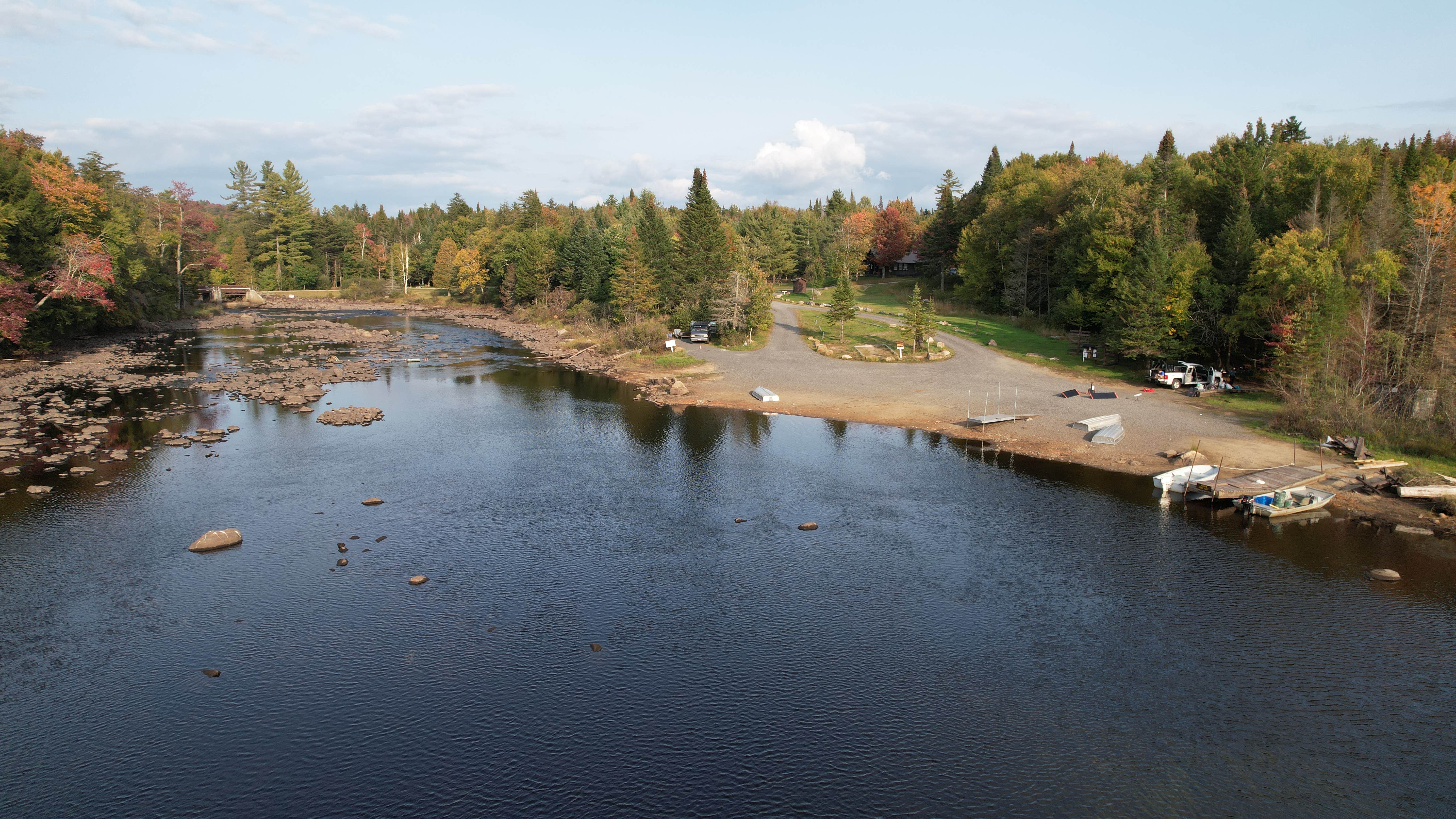 Camper submitted image from Forked Lake Adirondack Preserve - 4