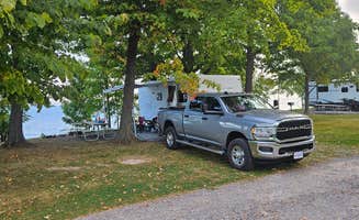 William F.'s photo of rv camping at Golden Hill State Park Campground near Medina, NY
