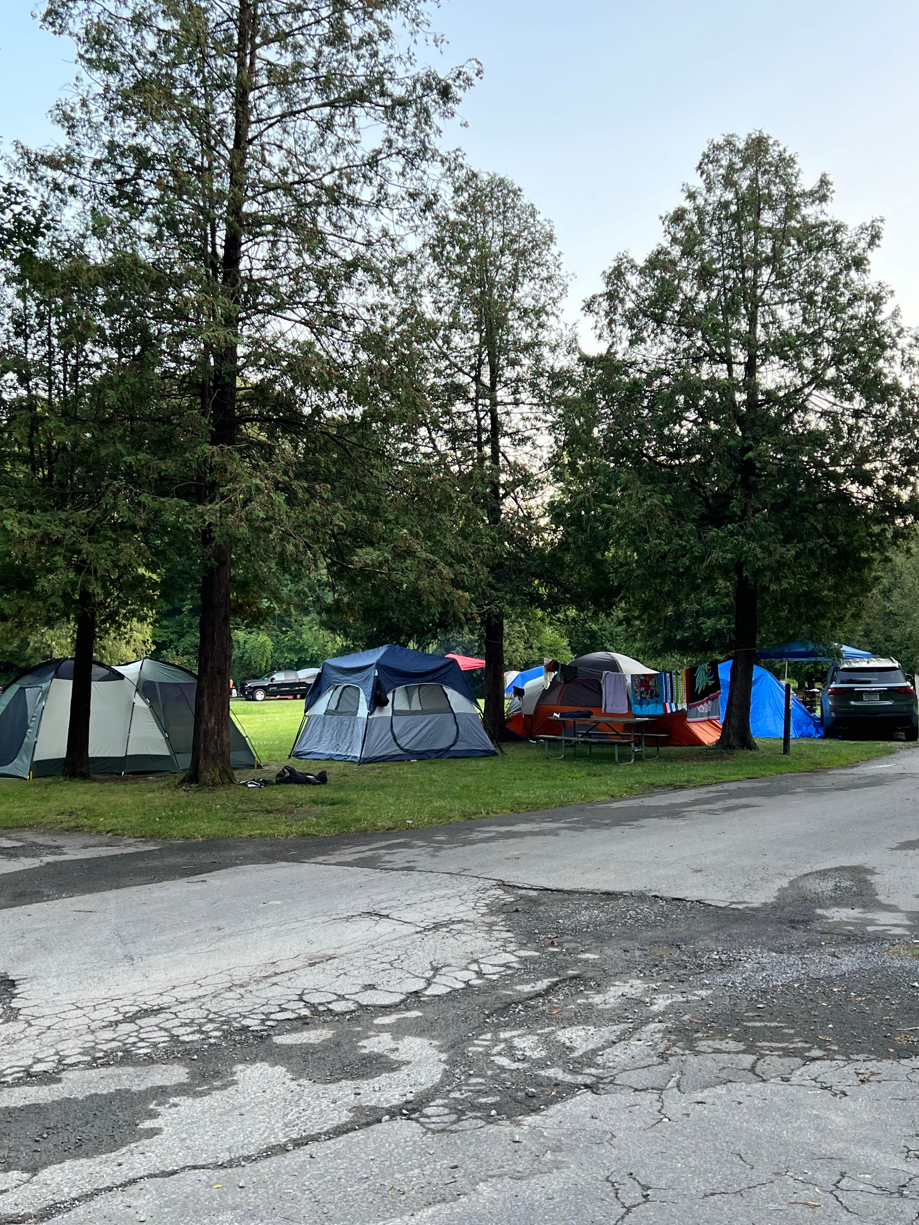 Randall K.'s photo at Green Lakes State Park Campground near Cazenovia, NY