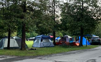 Randall K.'s photo at Green Lakes State Park Campground near Baldwinsville, NY