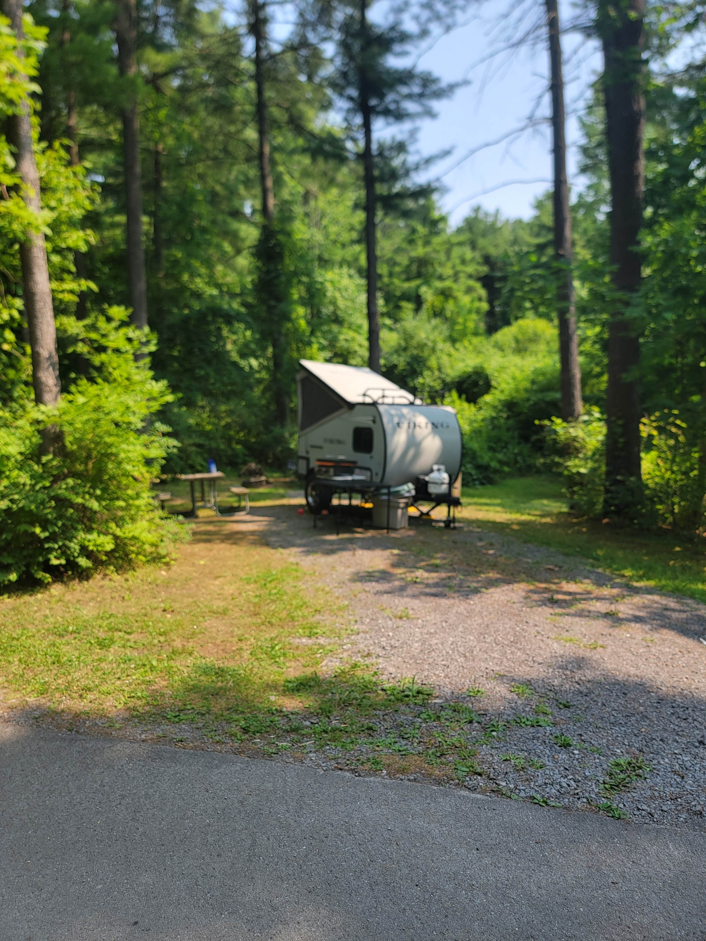 Scott H.'s photo of rv camping at Hamlin Beach State Park Campground near Holley, NY