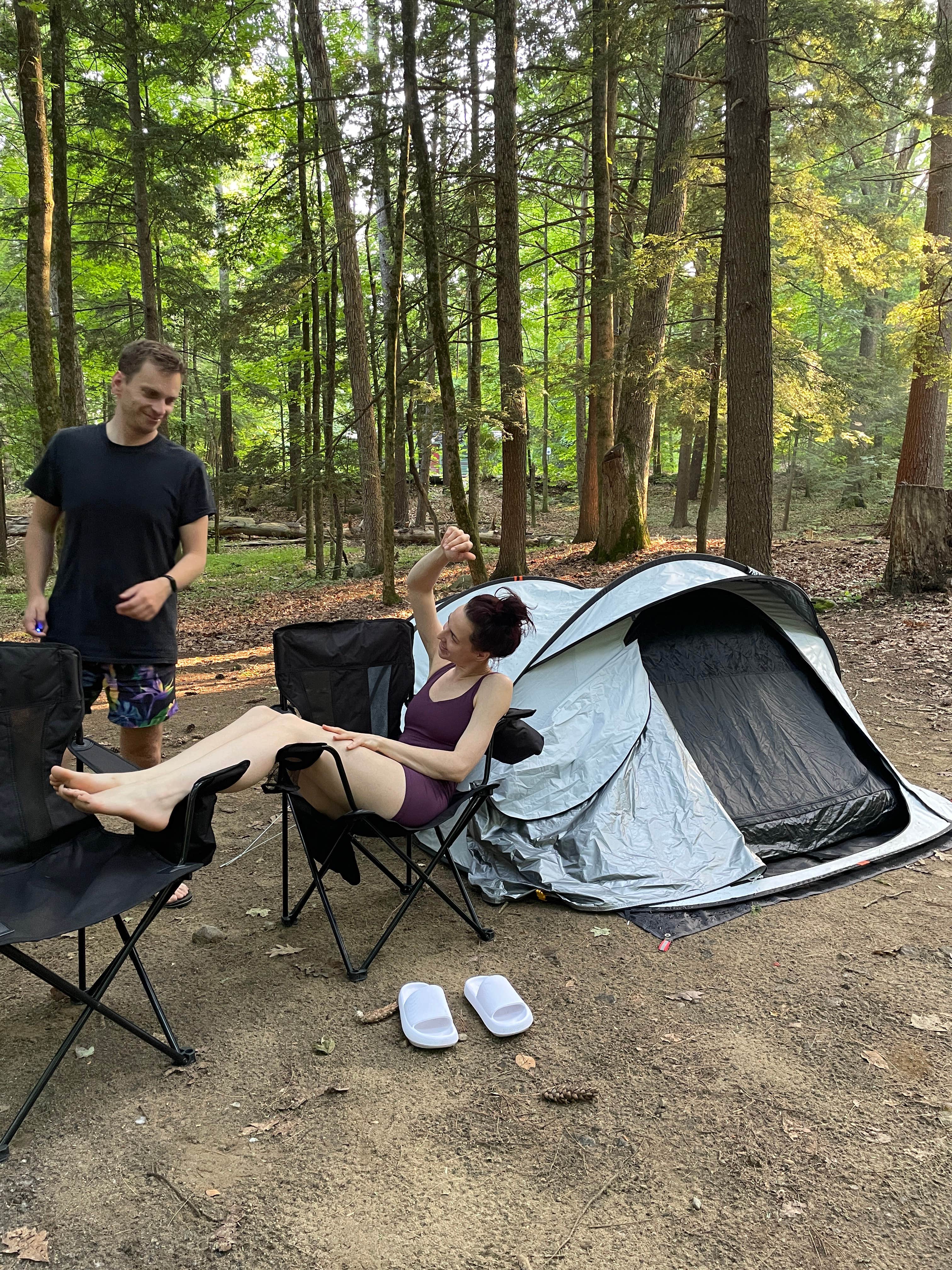 Luka M.'s photo at Hearthstone Point Campground near Glens Falls, NY