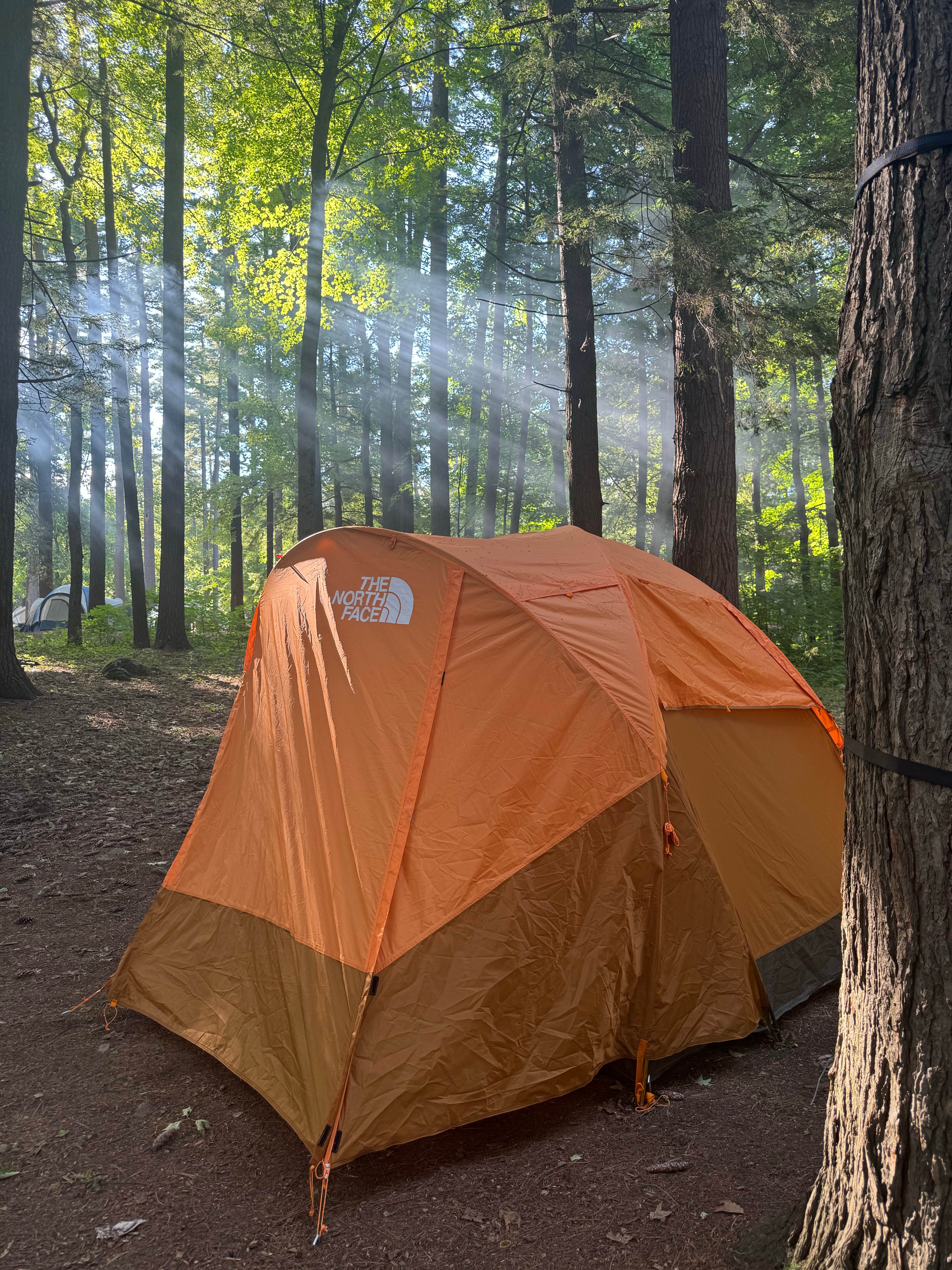 nate  V.'s photo at Hearthstone Point Campground near Cleverdale, NY