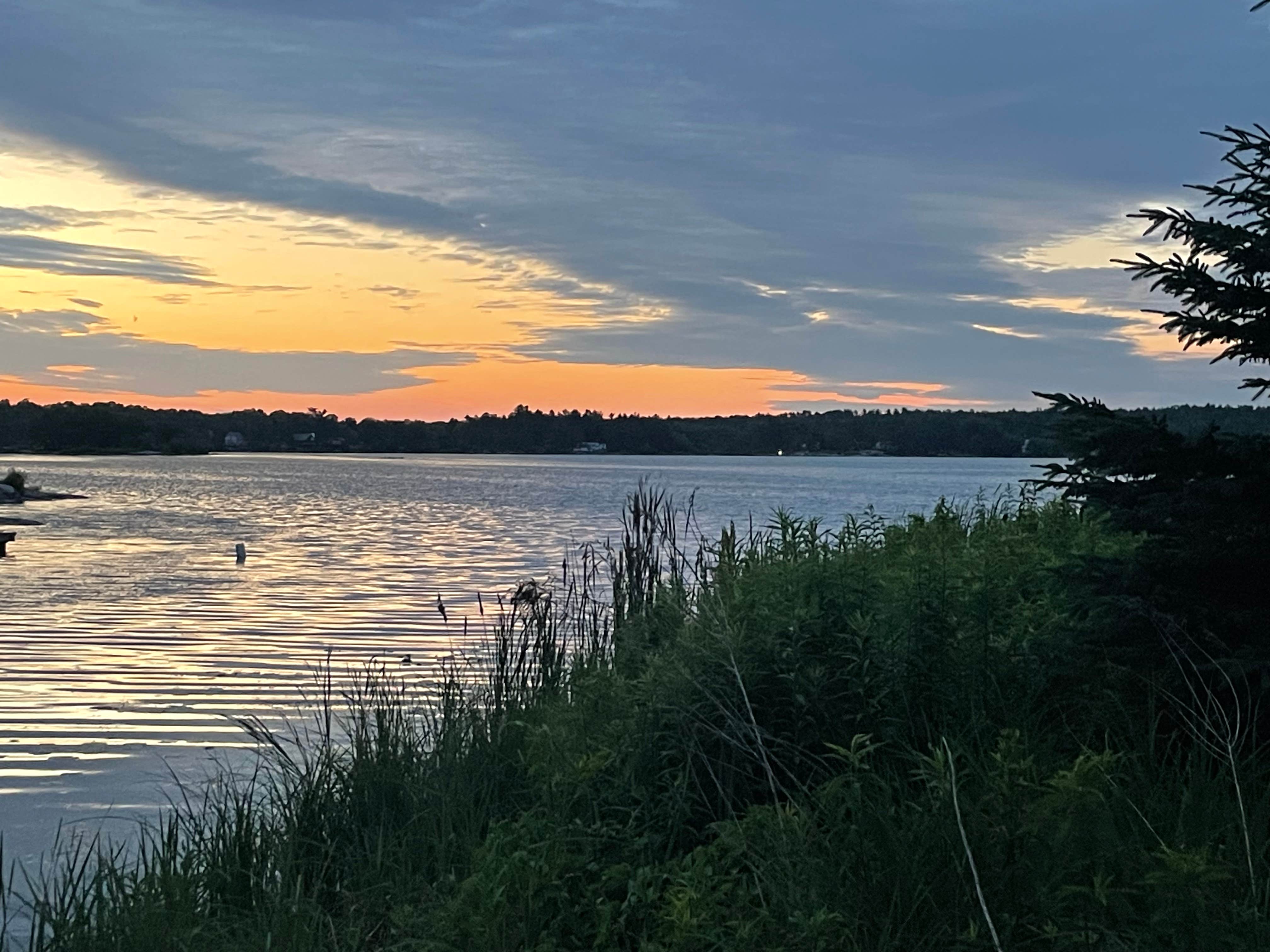 Camper-submitted photo at Kring Point State Park Campground near Great Bend, NY