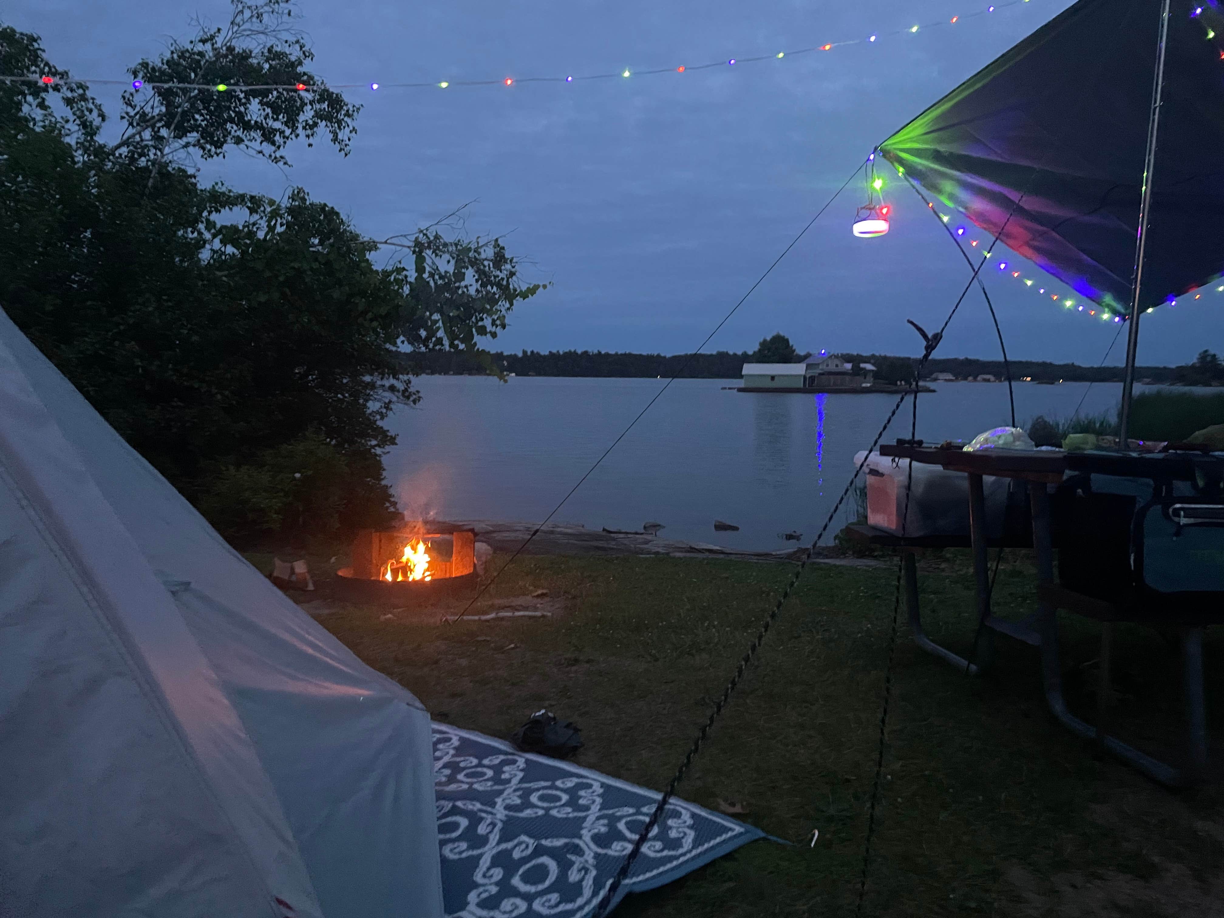Camper-submitted photo at Kring Point State Park Campground near Great Bend, NY