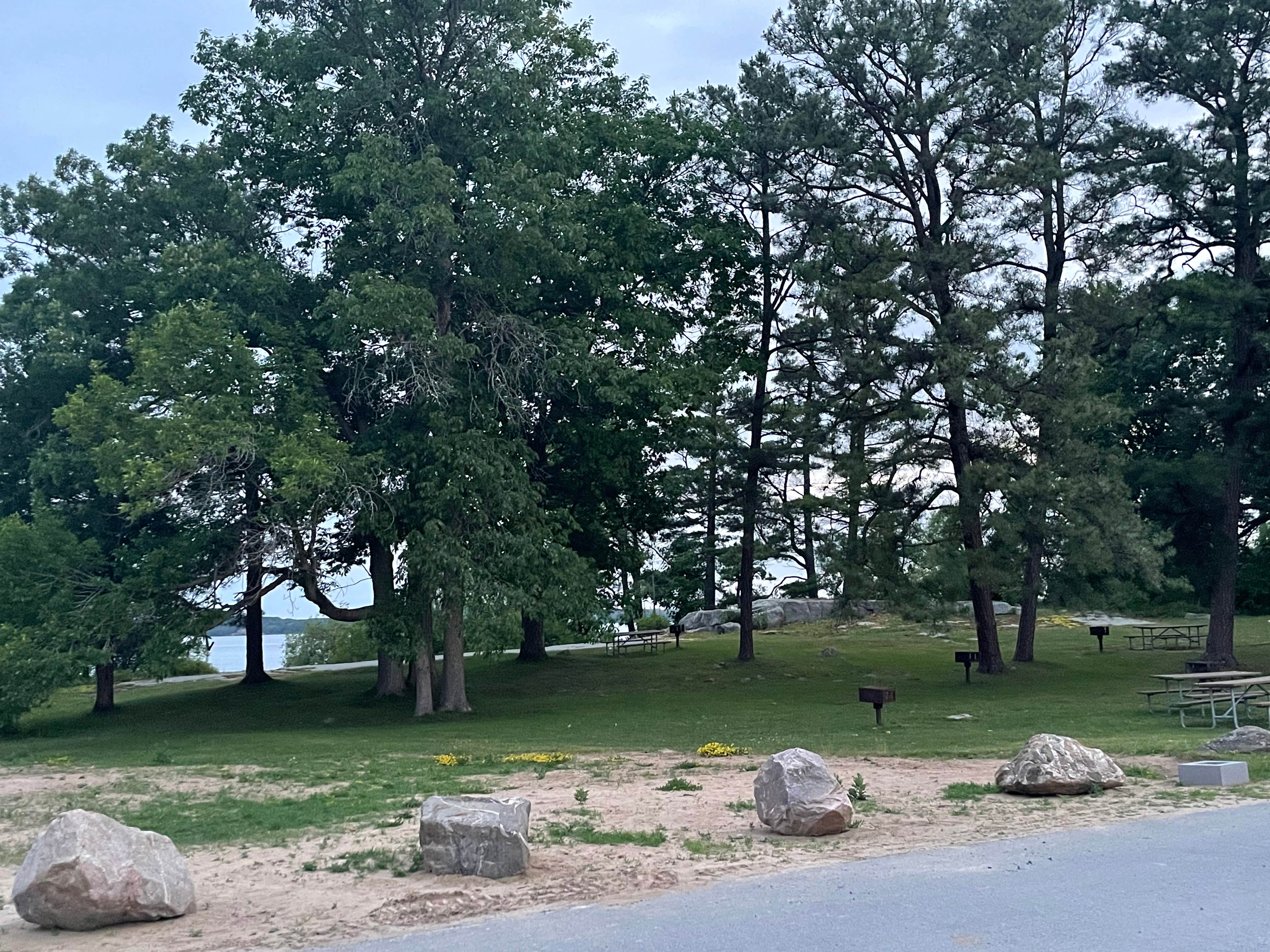 Camper-submitted photo at Kring Point State Park Campground near Great Bend, NY