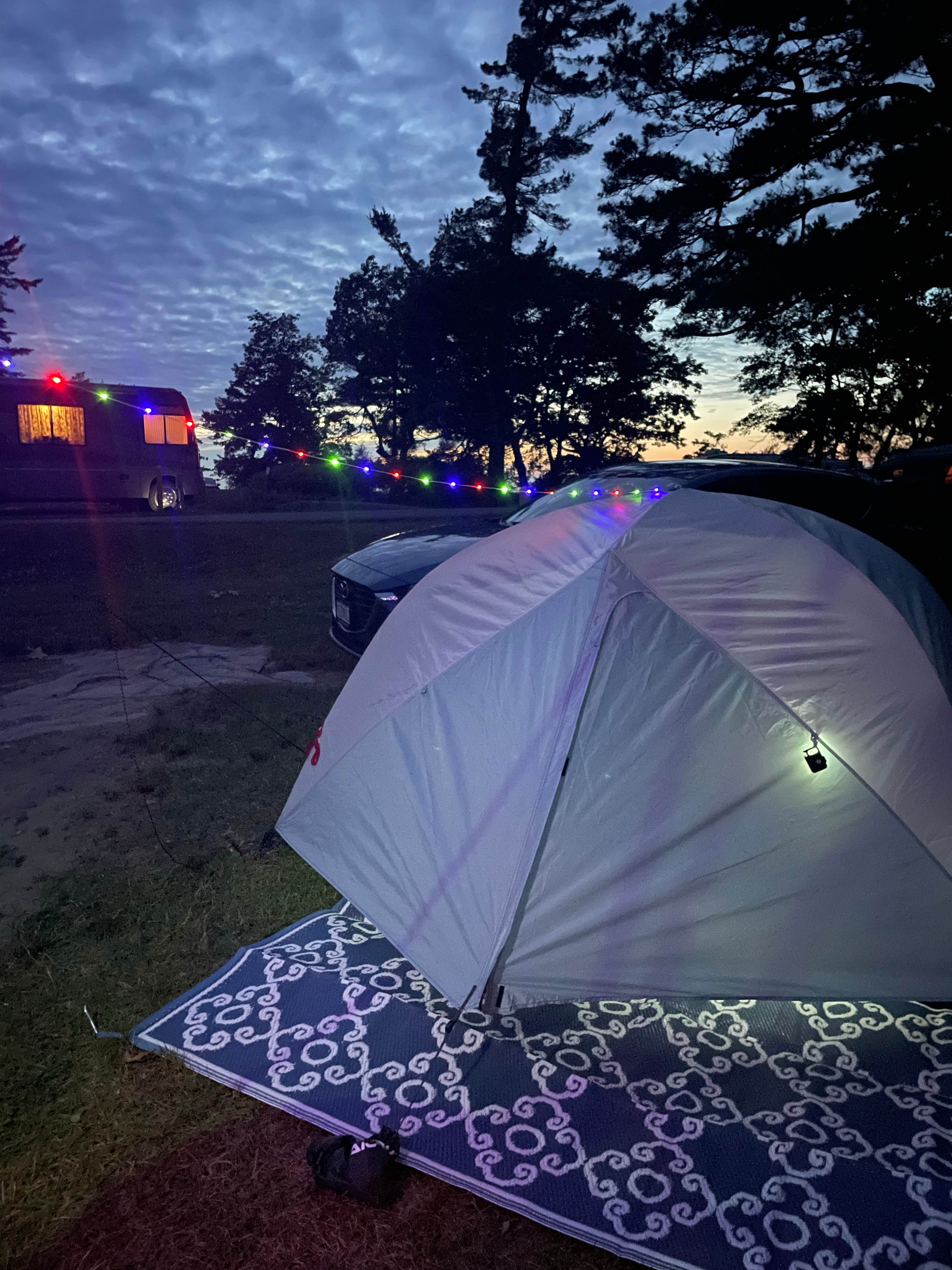 Camper-submitted photo at Kring Point State Park Campground near Great Bend, NY