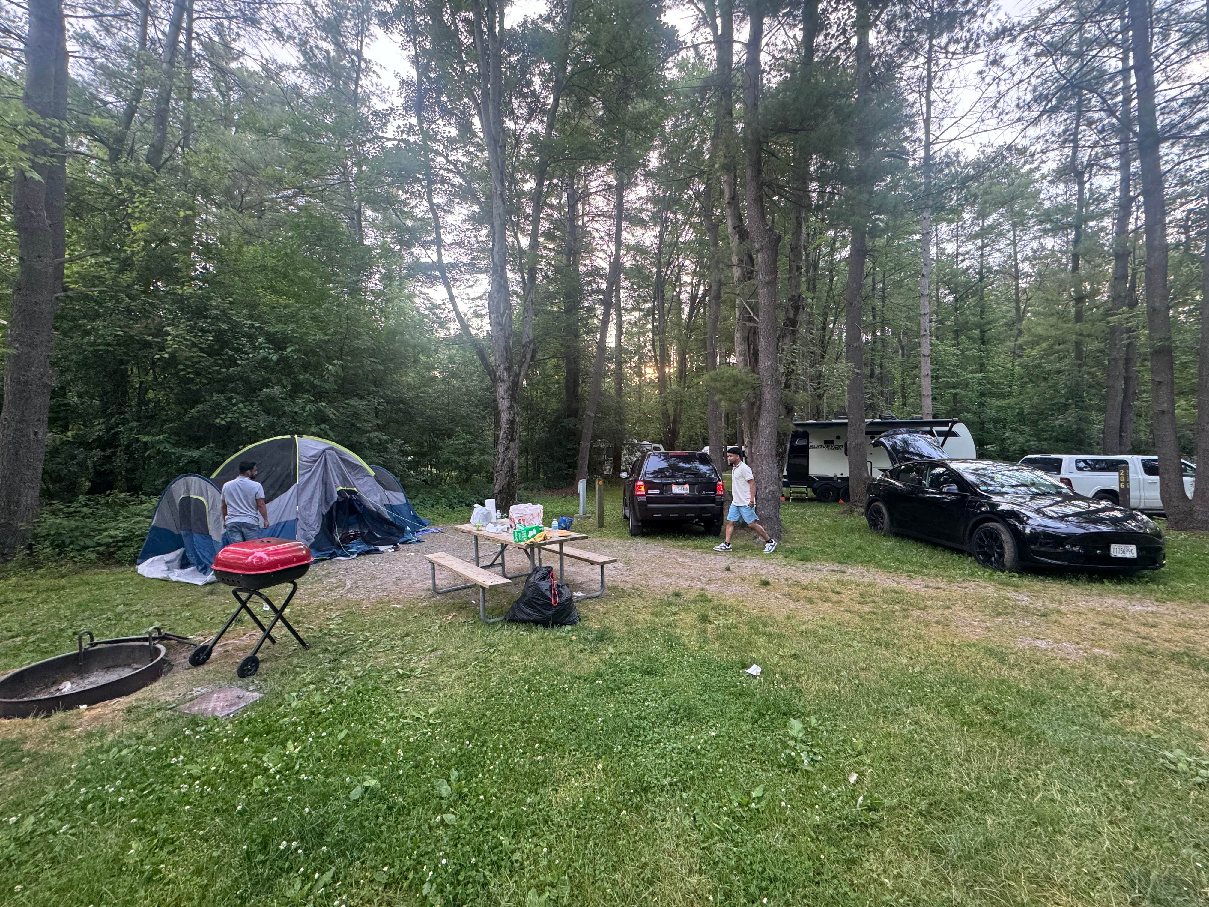 BD Funny W.'s photo at Letchworth State Park Campground near Geneseo, NY