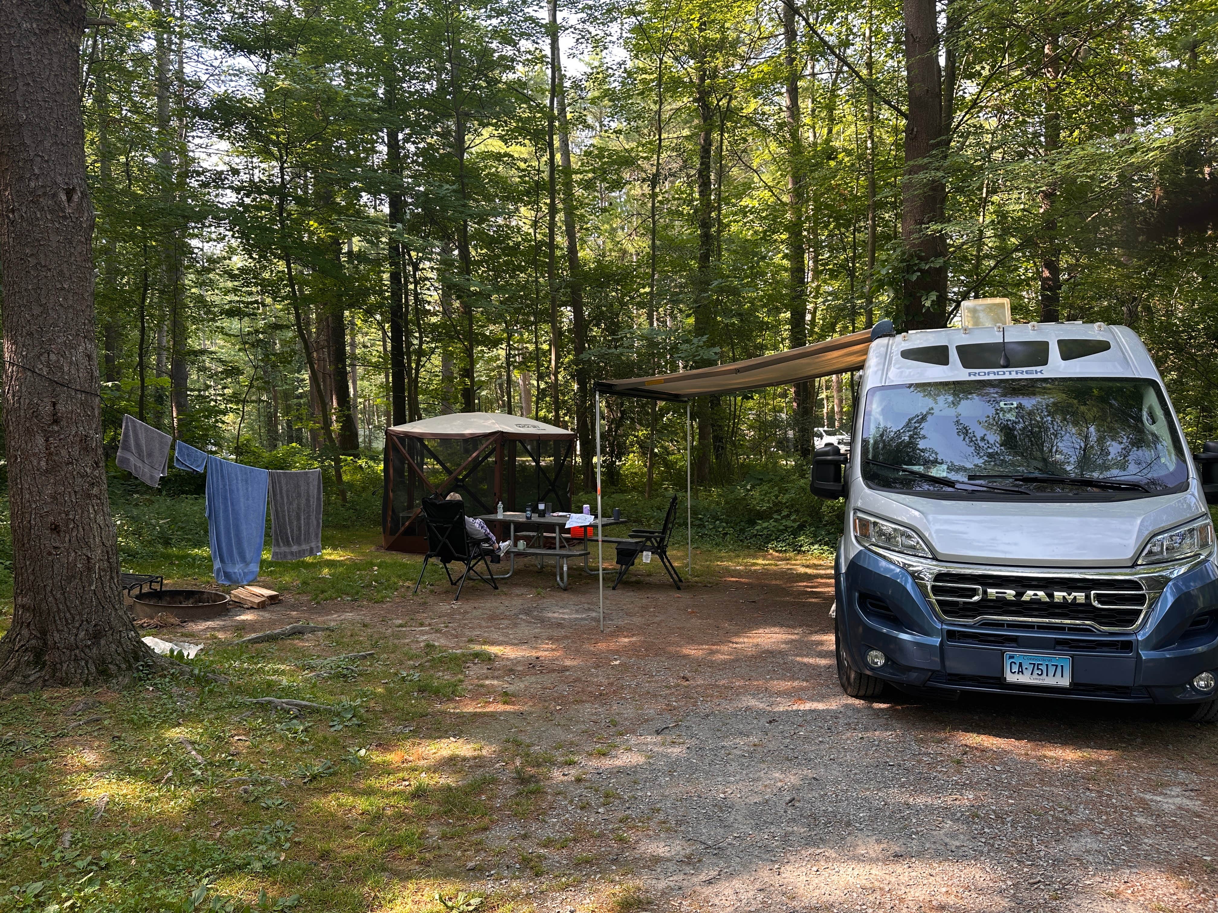 Dwight F.'s photo at Letchworth State Park Campground near Warsaw, NY