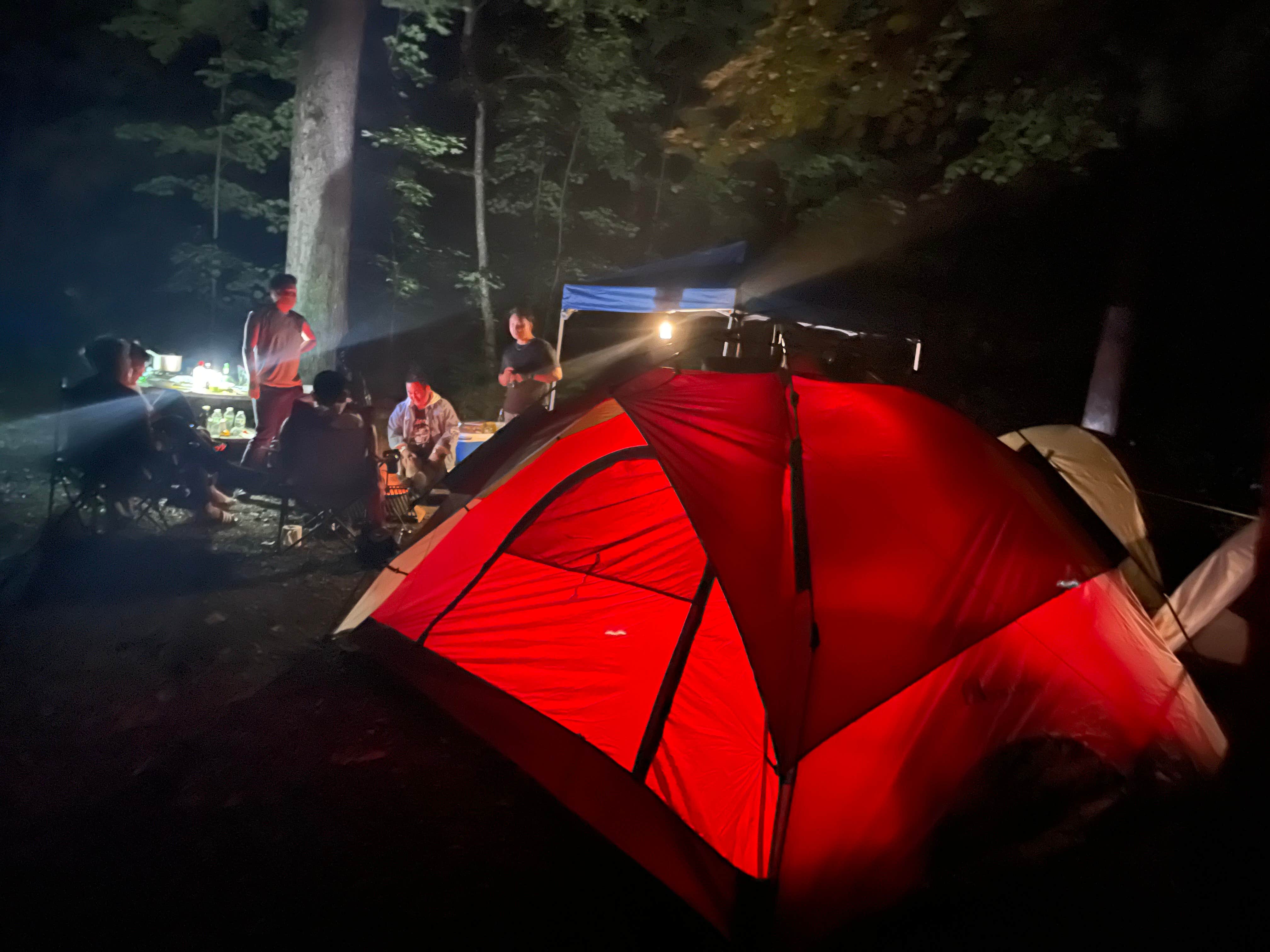 Kipa S.'s photo at Little Pond Campground near New Kingston, NY