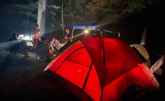 Kipa S.'s photo at Little Pond Campground near New Kingston, NY