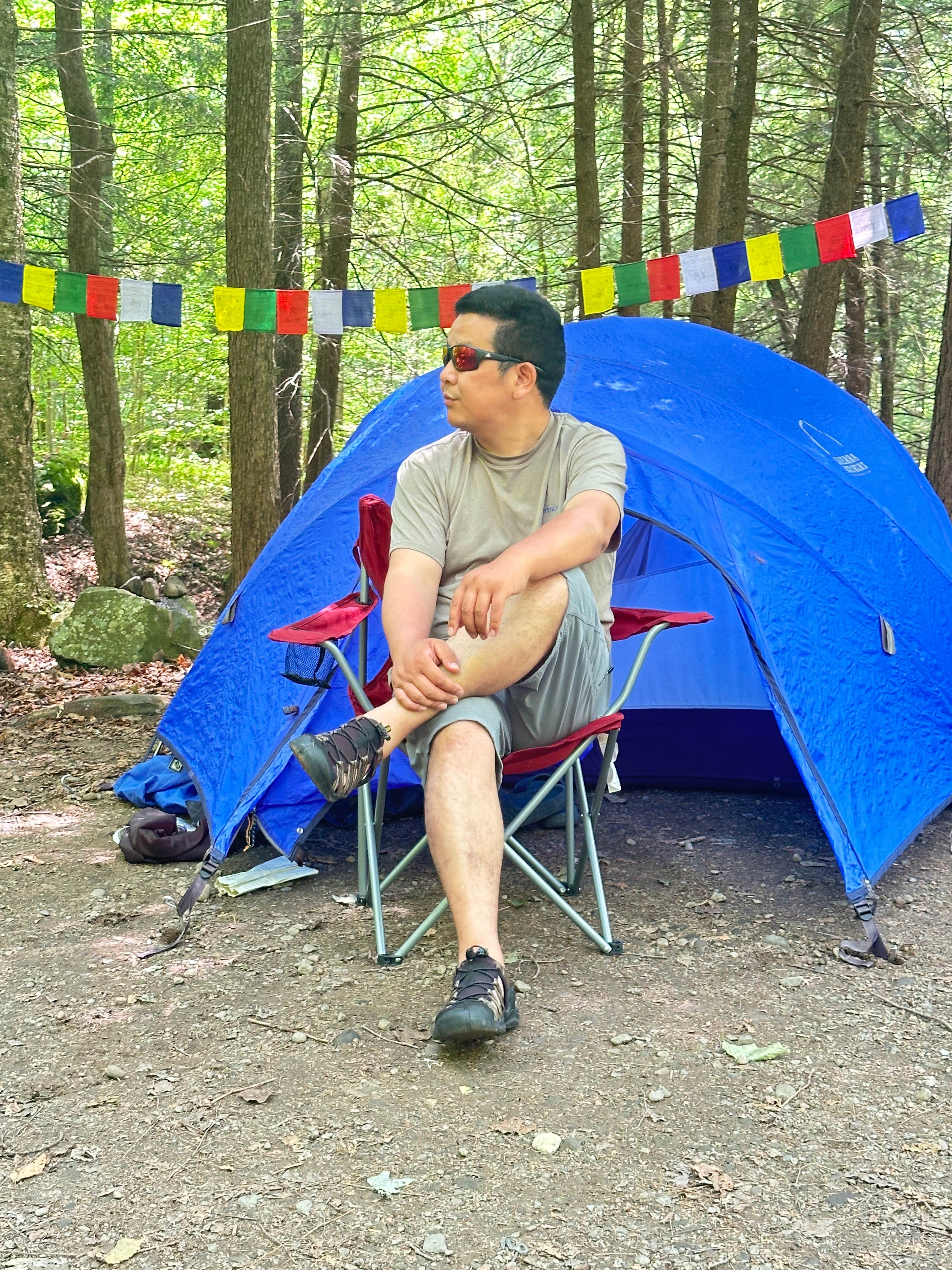 Kipa S.'s photo at Little Pond Campground near Margaretville, NY