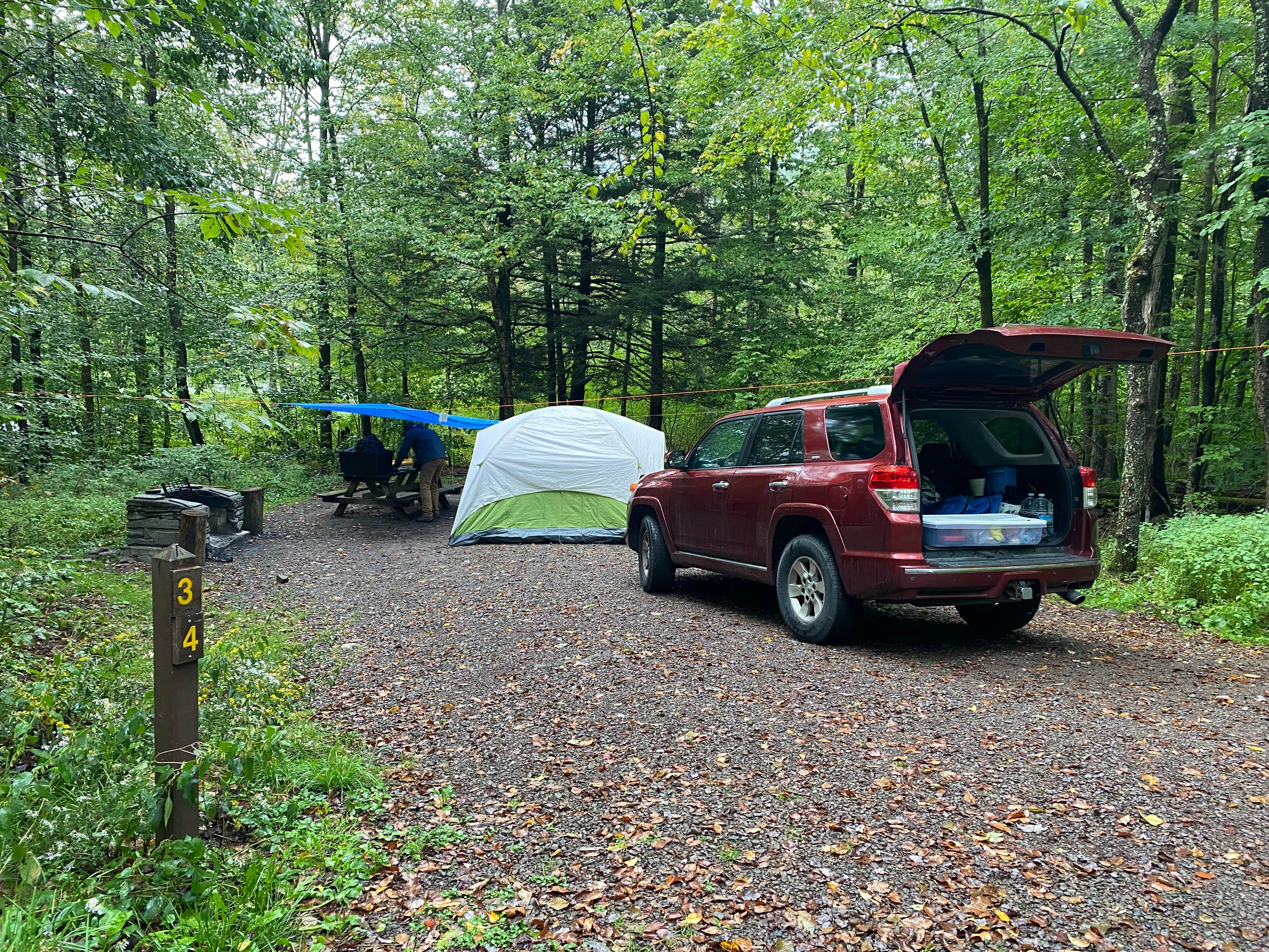 Casey L.'s photo at Little Pond Campground near Denver, NY