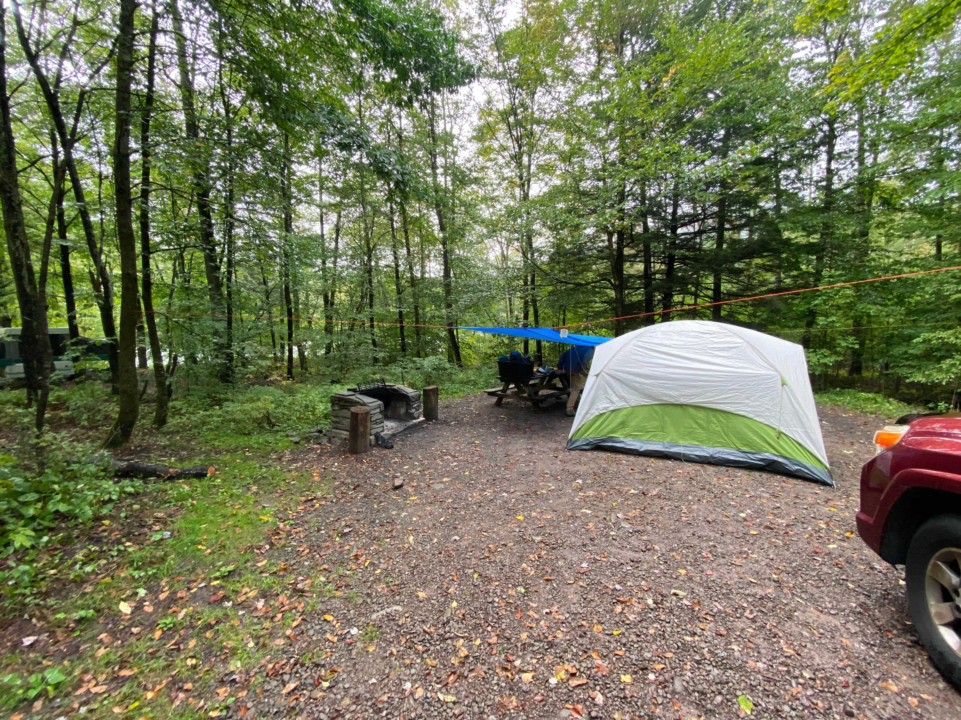 Casey L.'s photo at Little Pond Campground near Delhi, NY