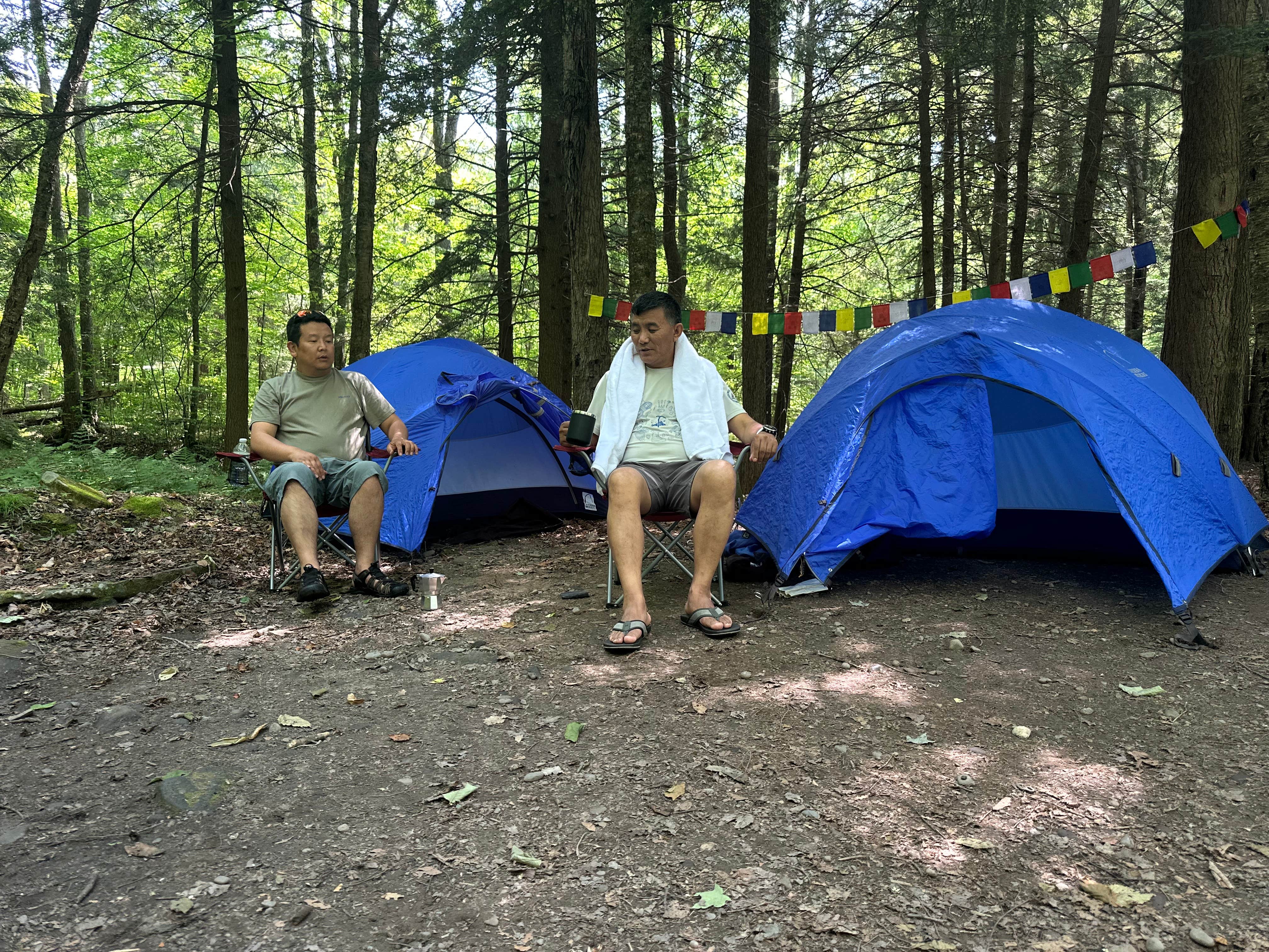 Kipa S.'s photo at Little Pond Campground near Livingston Manor, NY