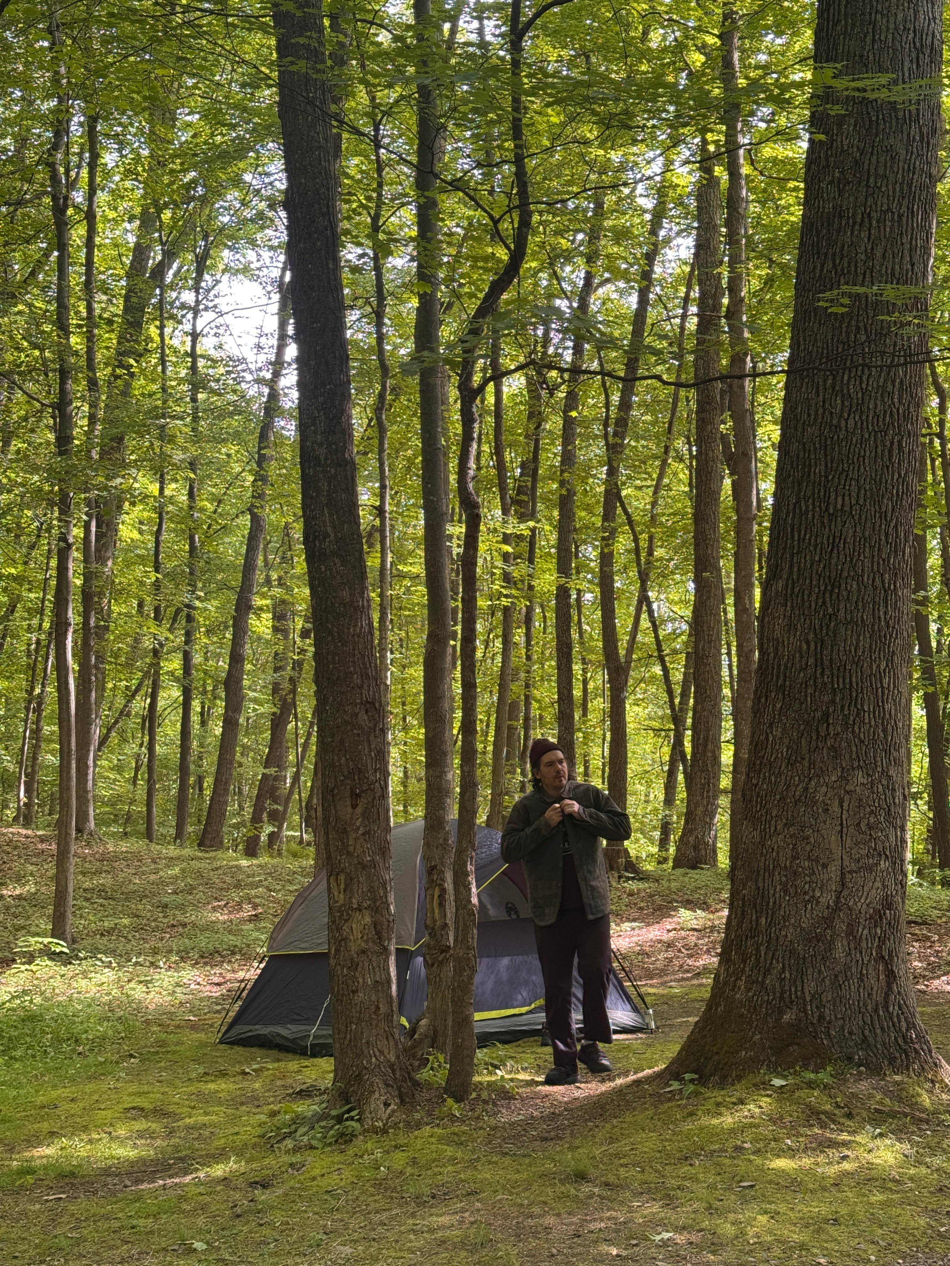 Camper-submitted photo at Max V. Shaul State Park Campground near Shandaken, NY