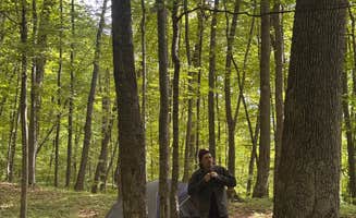 Emily F.'s photo at Max V. Shaul State Park Campground near Gilboa, NY