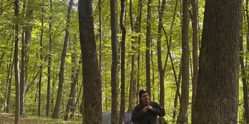 Camper submitted image from Max V. Shaul State Park Campground