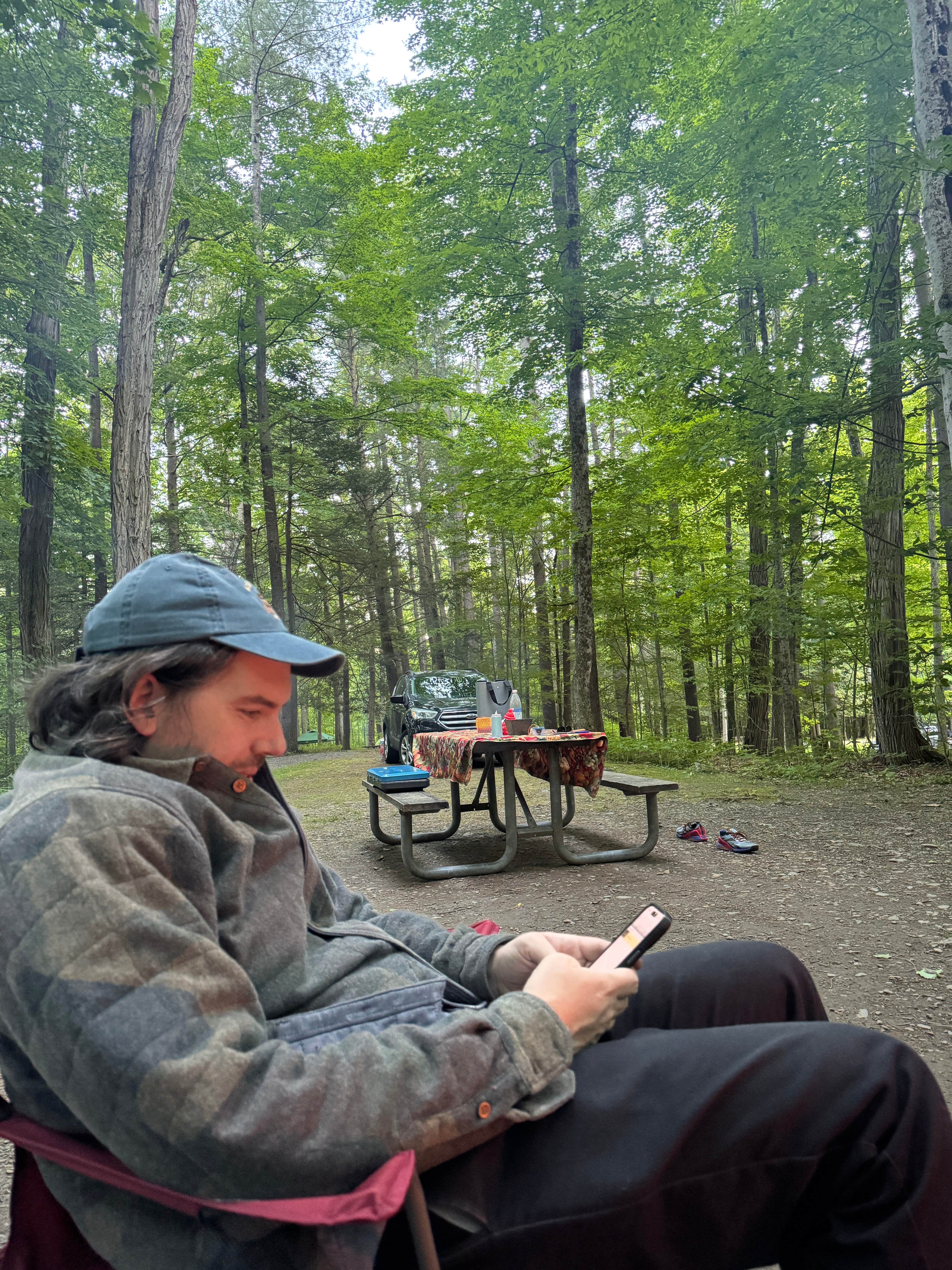 Camper-submitted photo at Max V. Shaul State Park Campground near Shandaken, NY