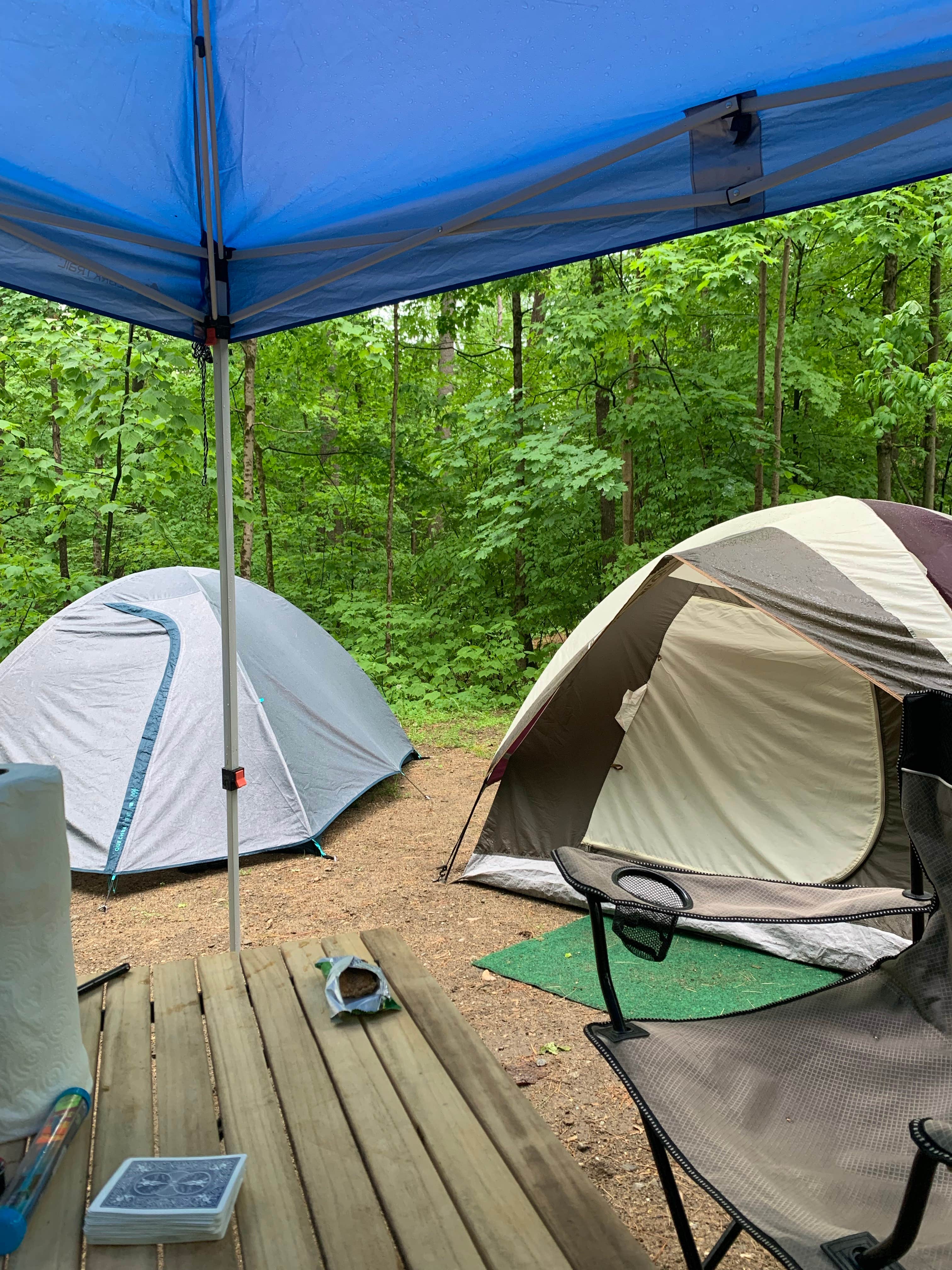 Micah C.'s photo at Moreau Lake State Park Campground near Saratoga Springs, NY