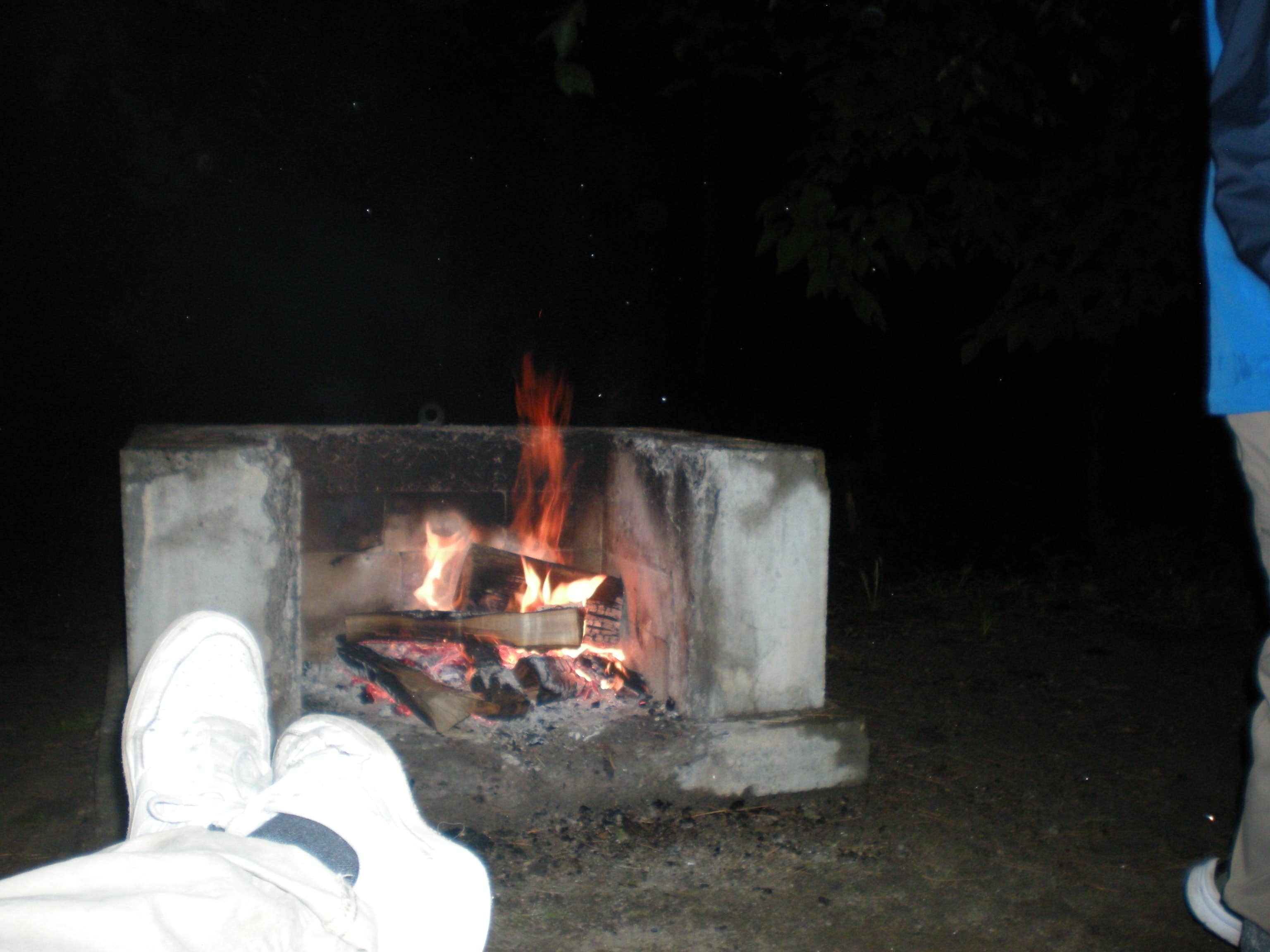 Camper submitted image from Moreau Lake State Park Campground - 4