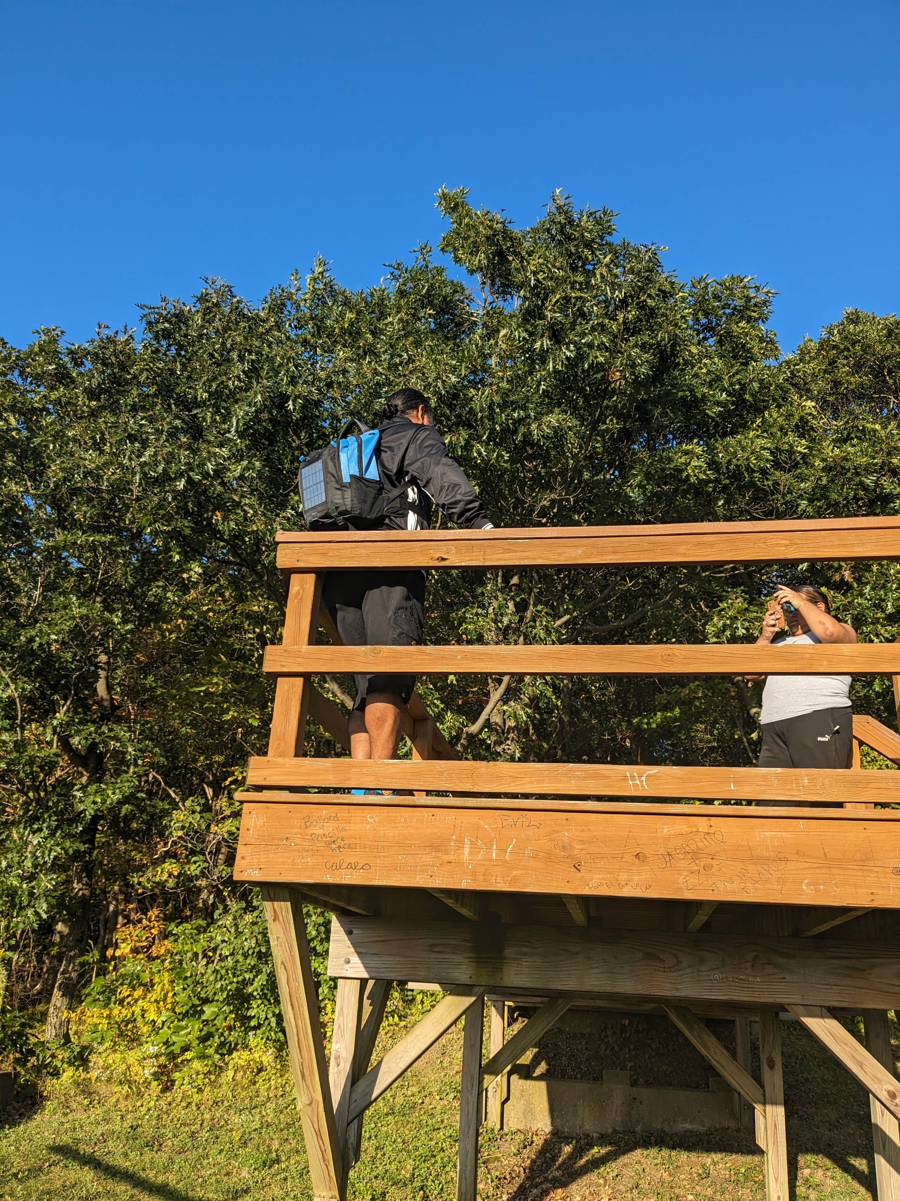 Camper-submitted photo at Ontario County Park at Gannett Hill near Nunda, NY
