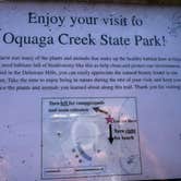 Review photo of Oquaga Creek State Park Campground by MJ W., August 16, 2026