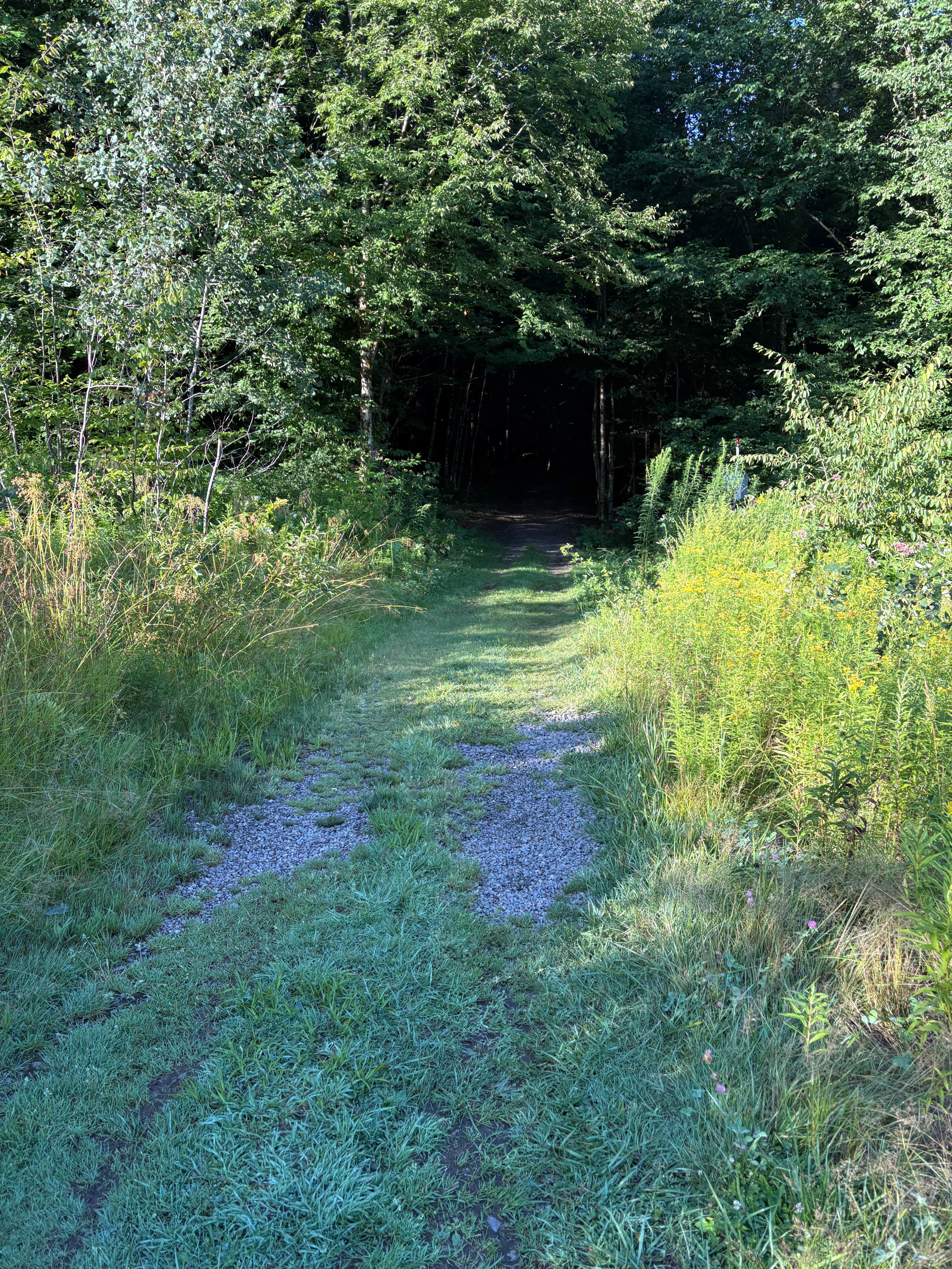 Camper-submitted photo at Oquaga Creek State Park Campground near Deposit, NY