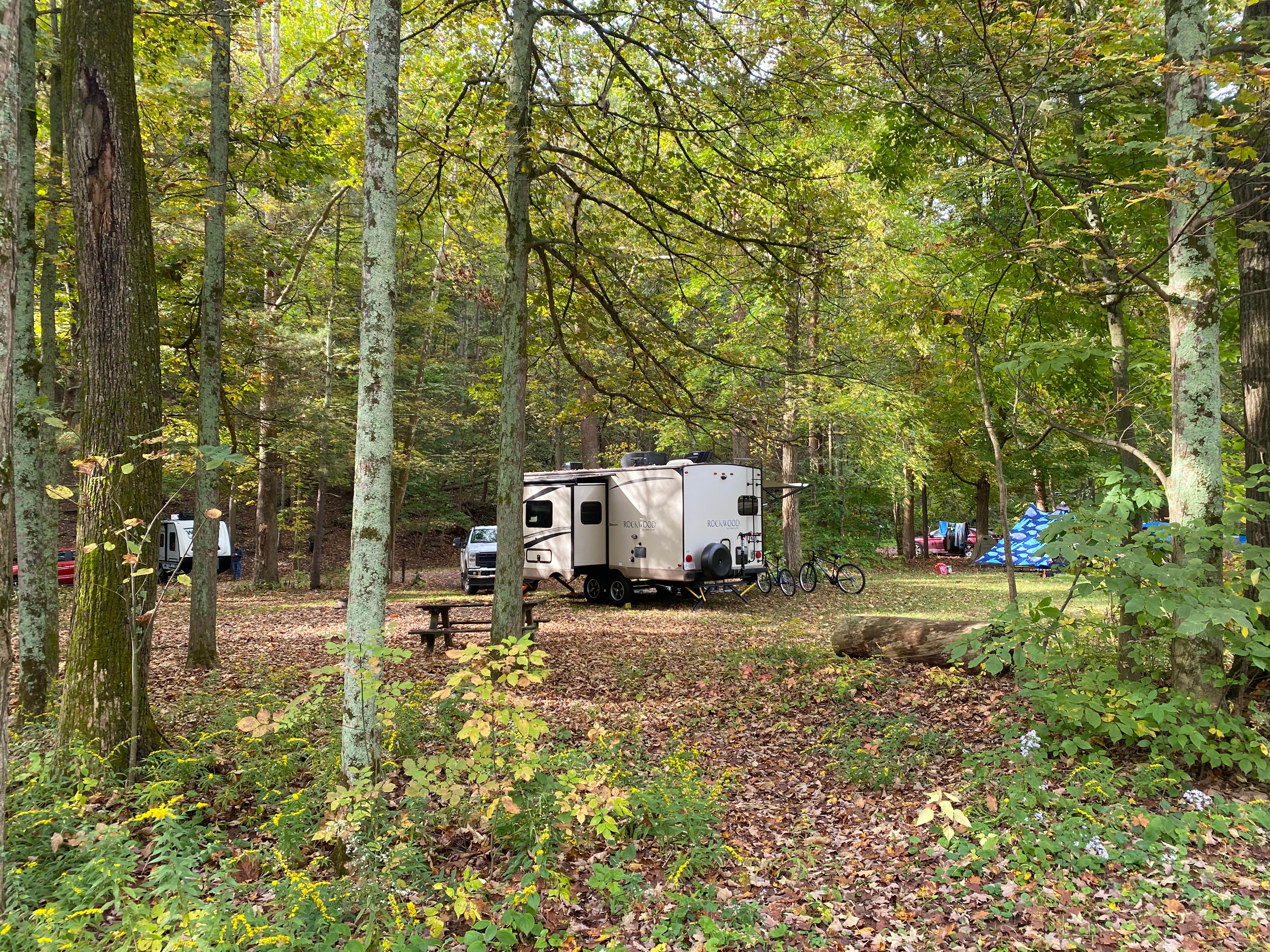 Chelsea B.'s photo at Robert H. Treman State Park Campground near Brooktondale, NY