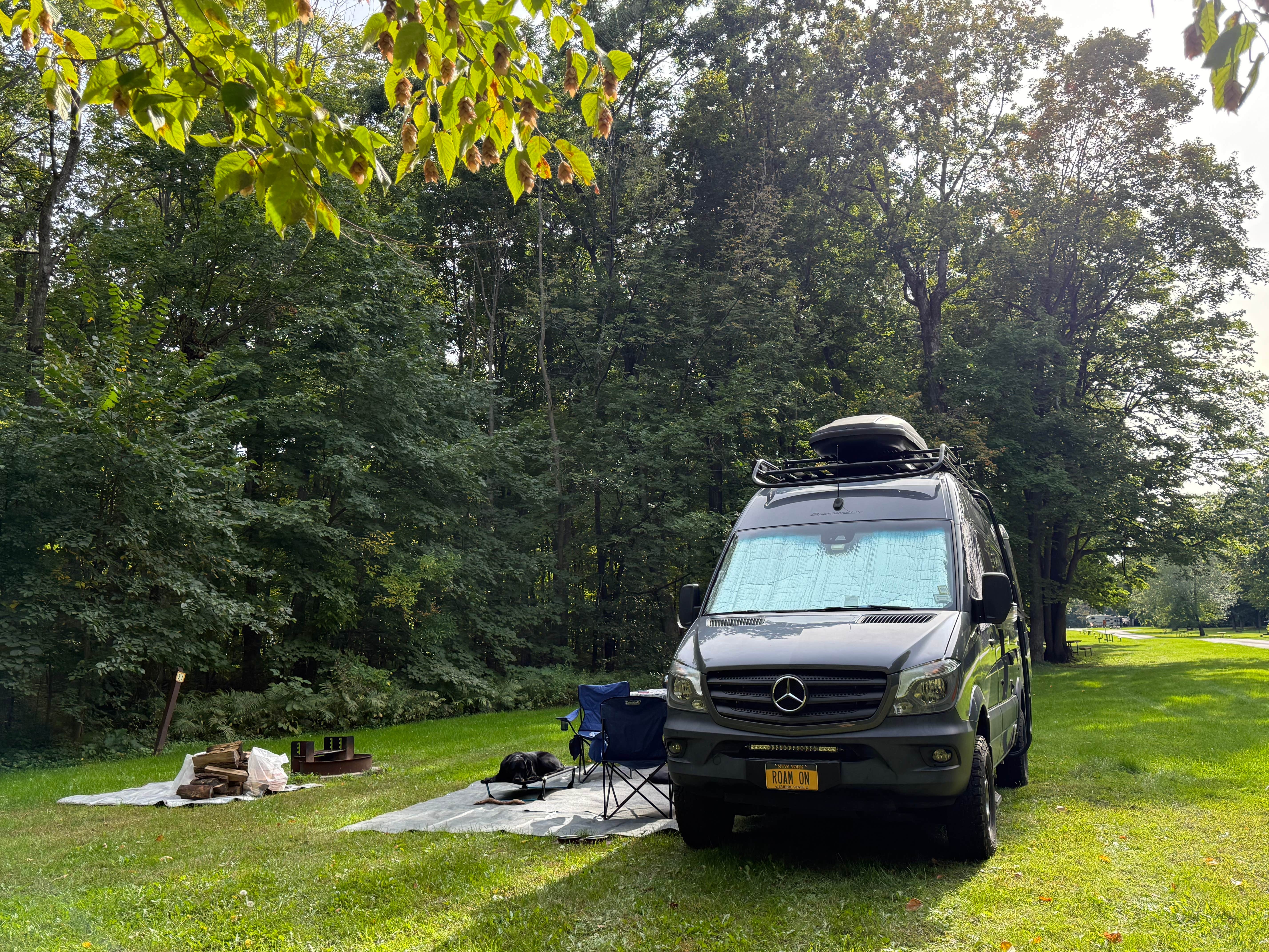 Camping near Acres of wildlife Family: Robert Moses State Park Campground, Massena, New York